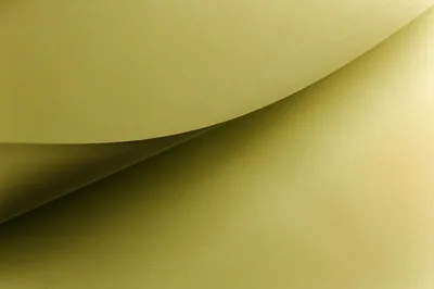 Abstract Background Of Curled Olive Green Paper