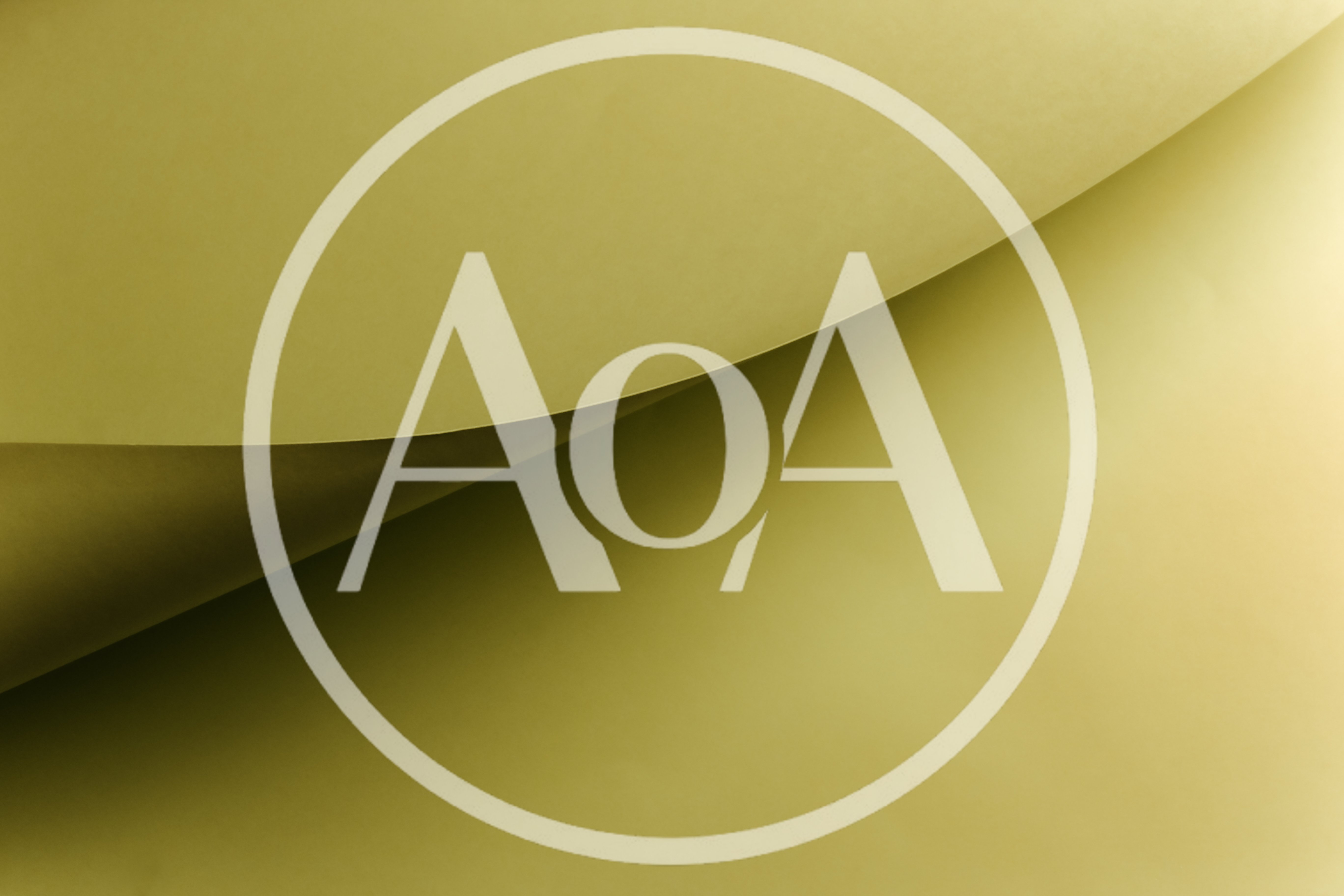 Abstract Background Of Curled Olive Green Paper
