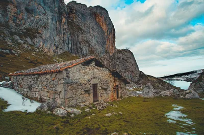 Stone Mountain Cabin In The Picos De Europa