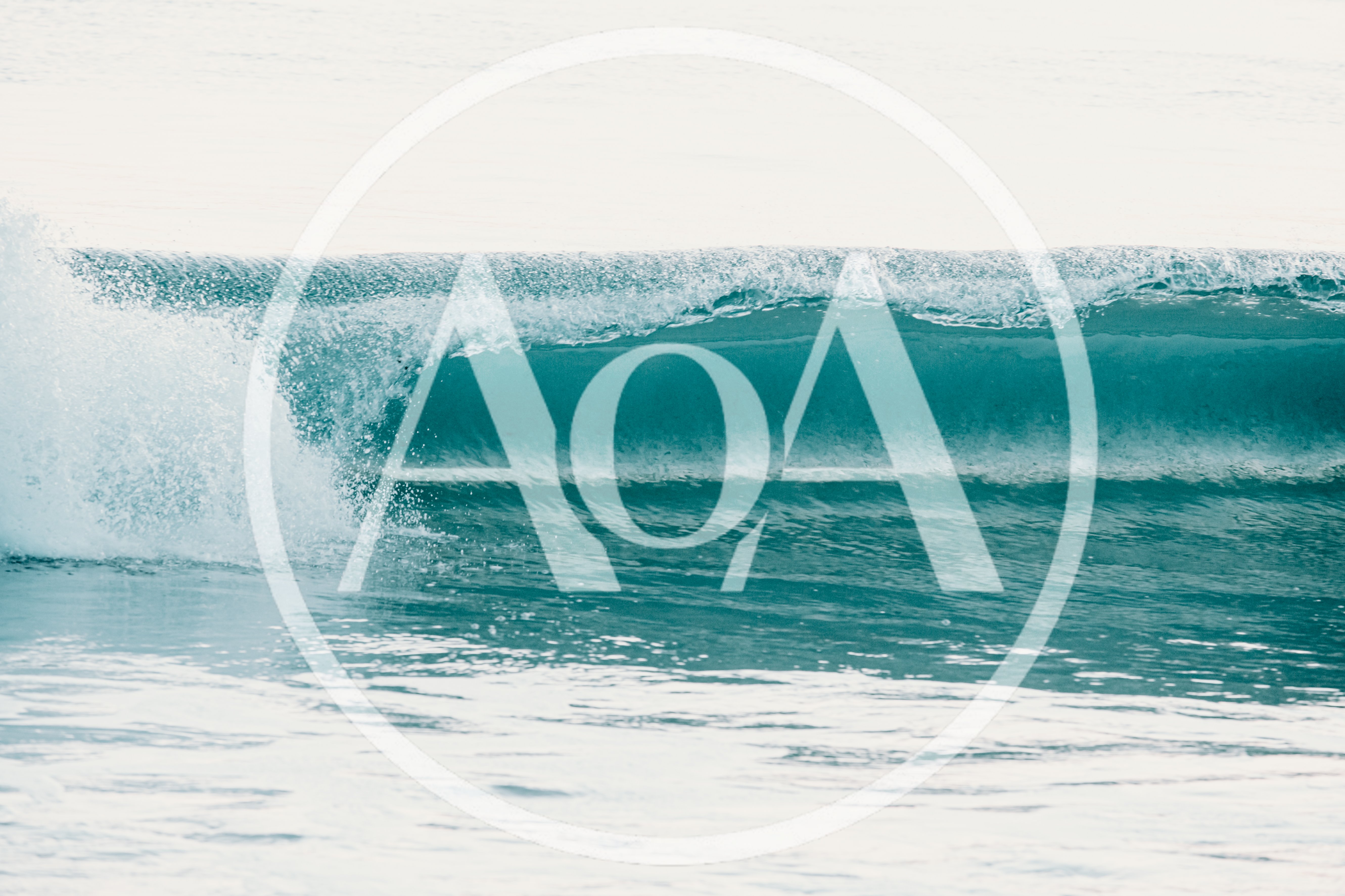 Crashing Ocean Wave Breaking In Shallow Water