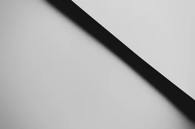 Abstract Minimalist Background With Diagonal Black Shadow