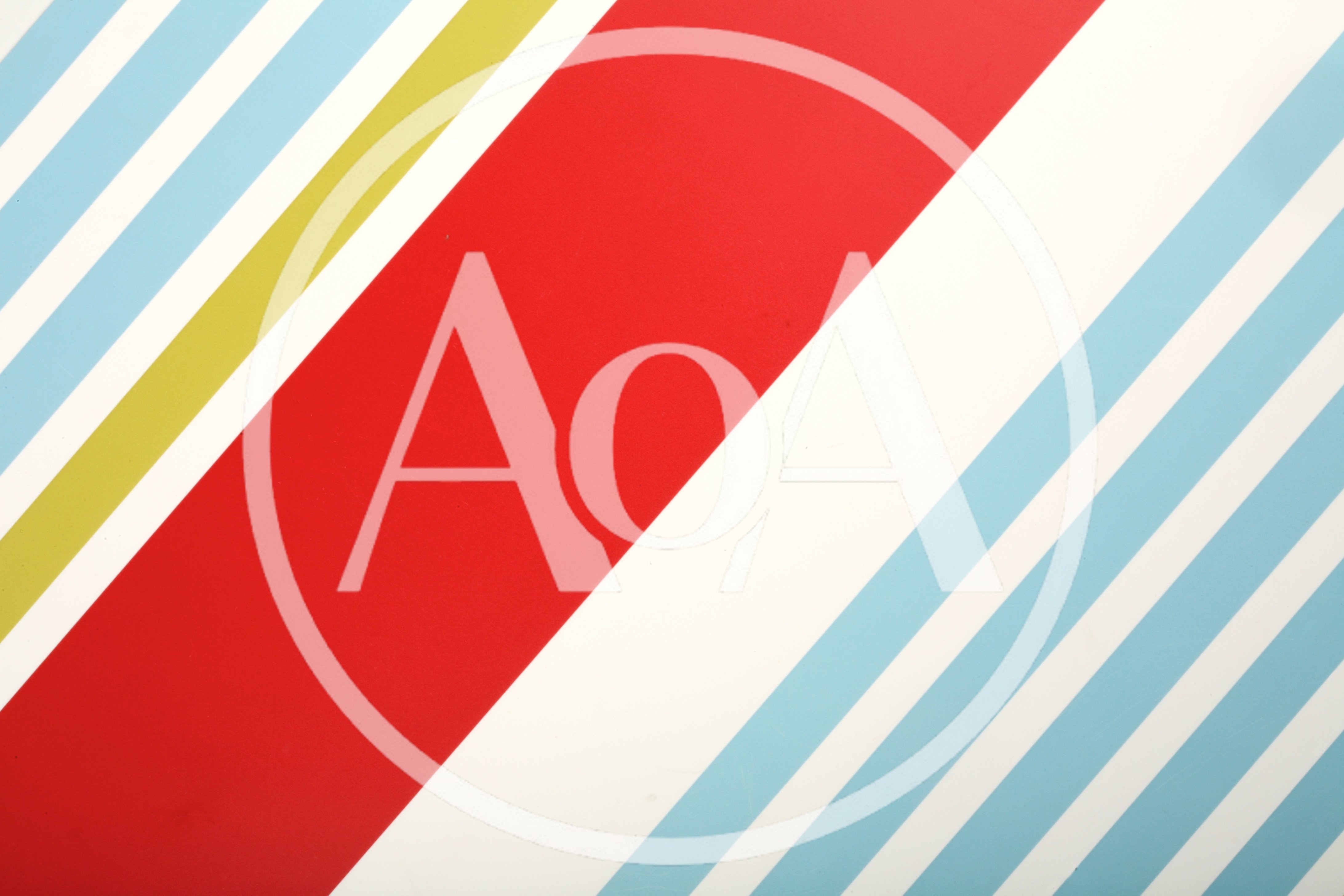 Abstract Diagonal Stripes Pattern Background