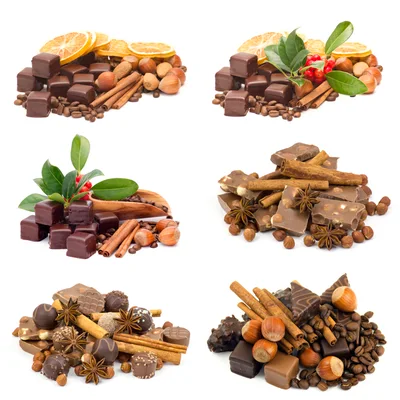 Collection of Gourmet Chocolate and Spice Arrangements