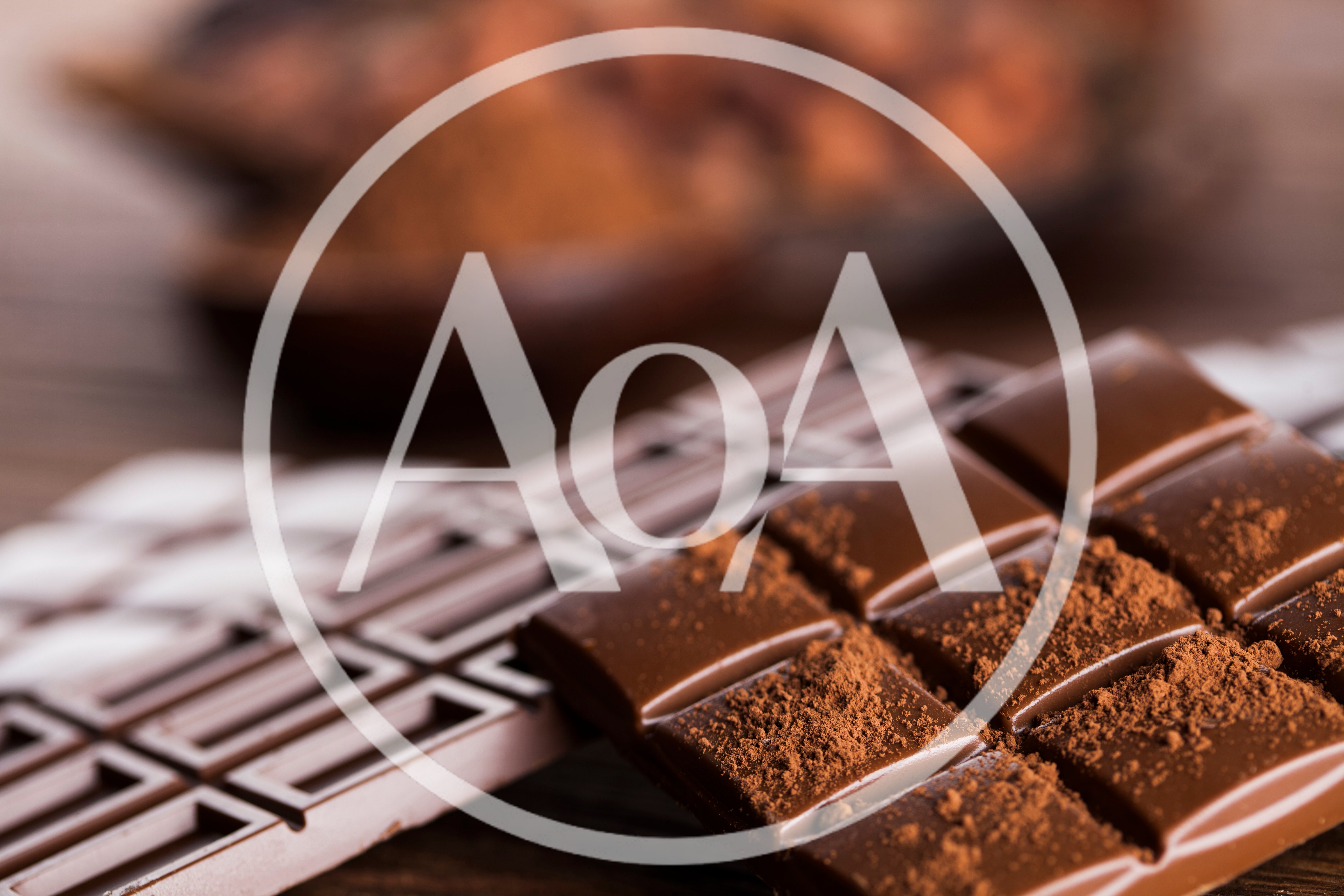 Dark Chocolate Bars With Cocoa Powder