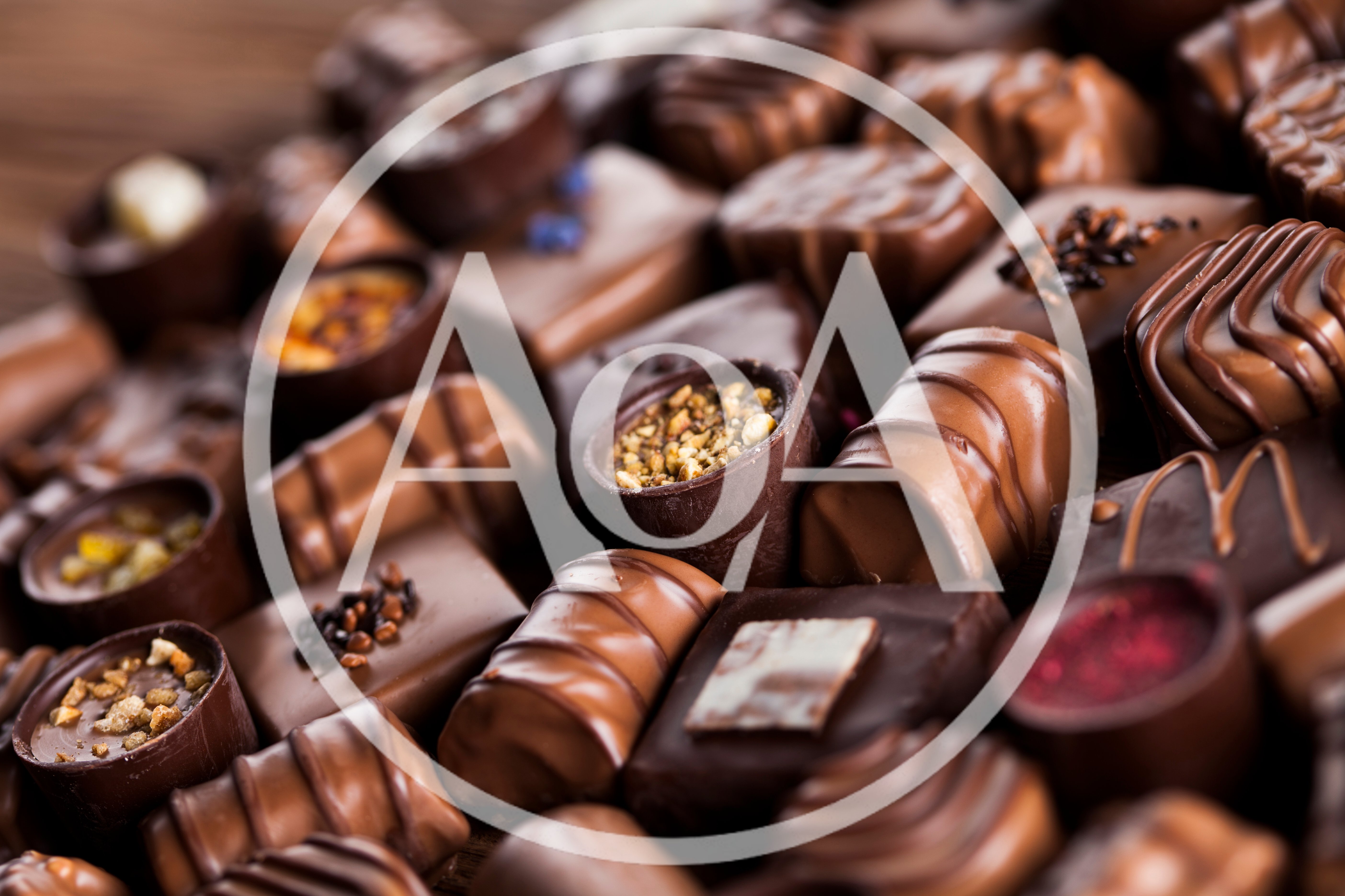 Assorted Gourmet Chocolate Pralines and Truffles