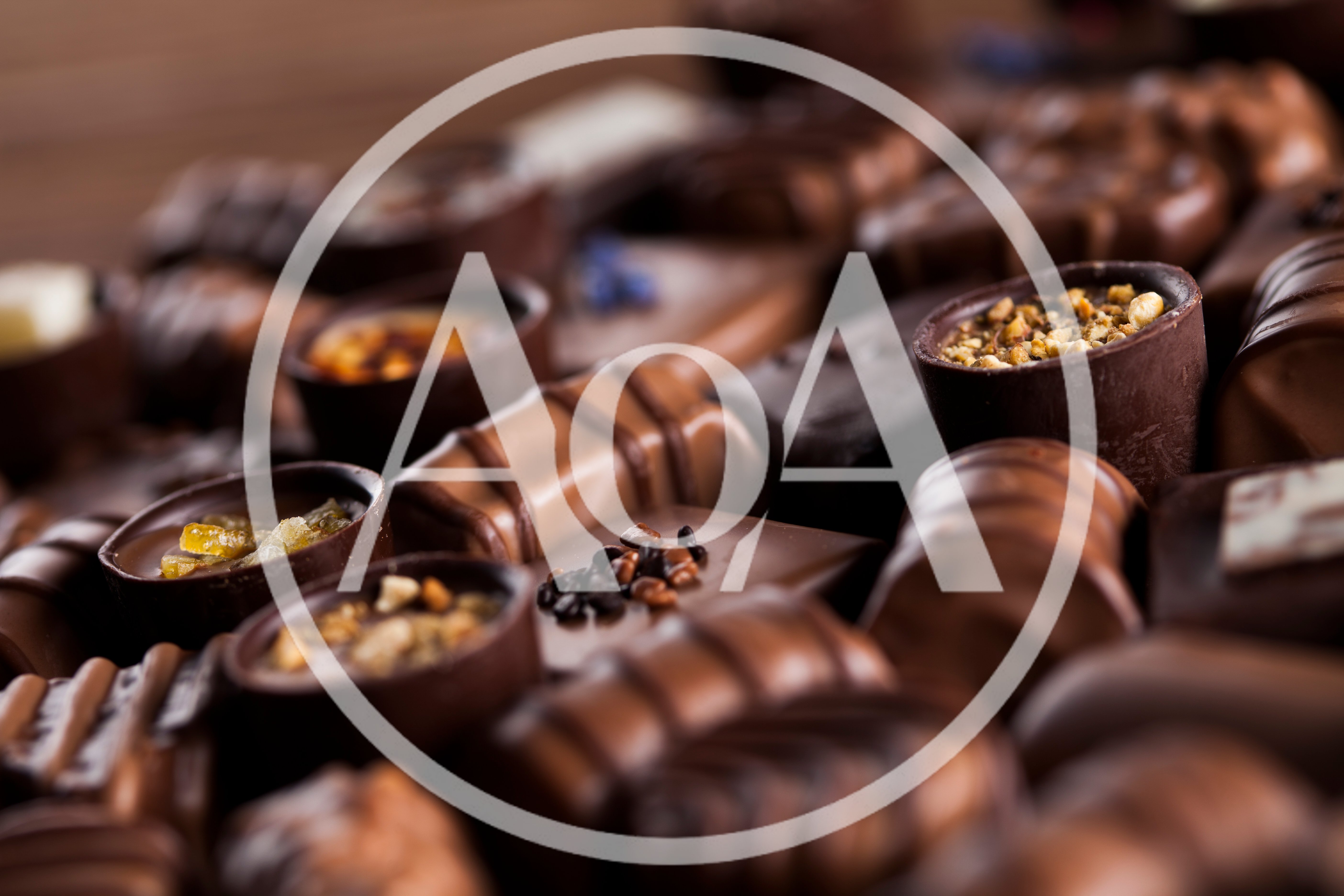 Assorted Gourmet Chocolate Pralines and Truffles