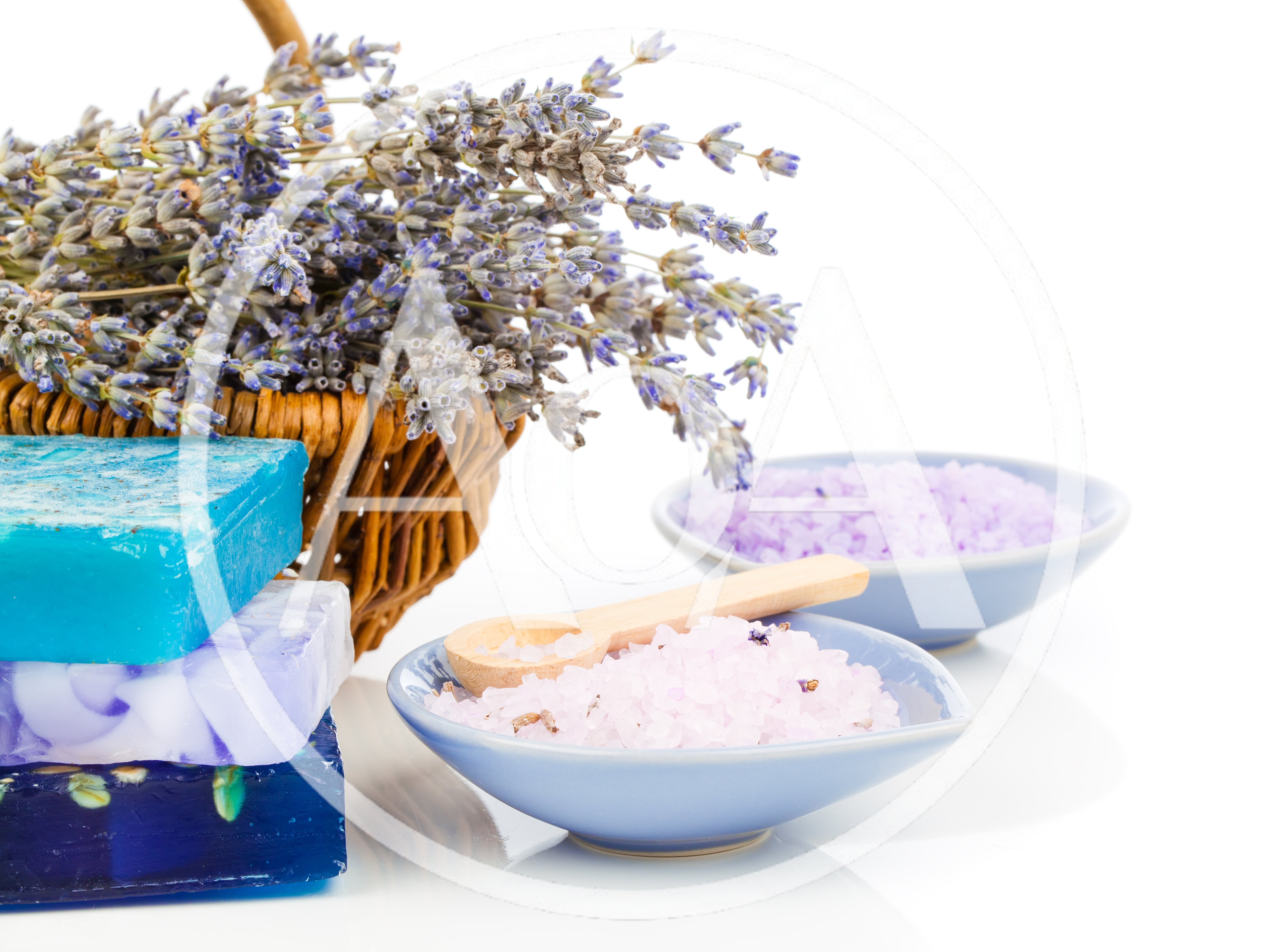 Spa Treatment Set With Lavender And Soap