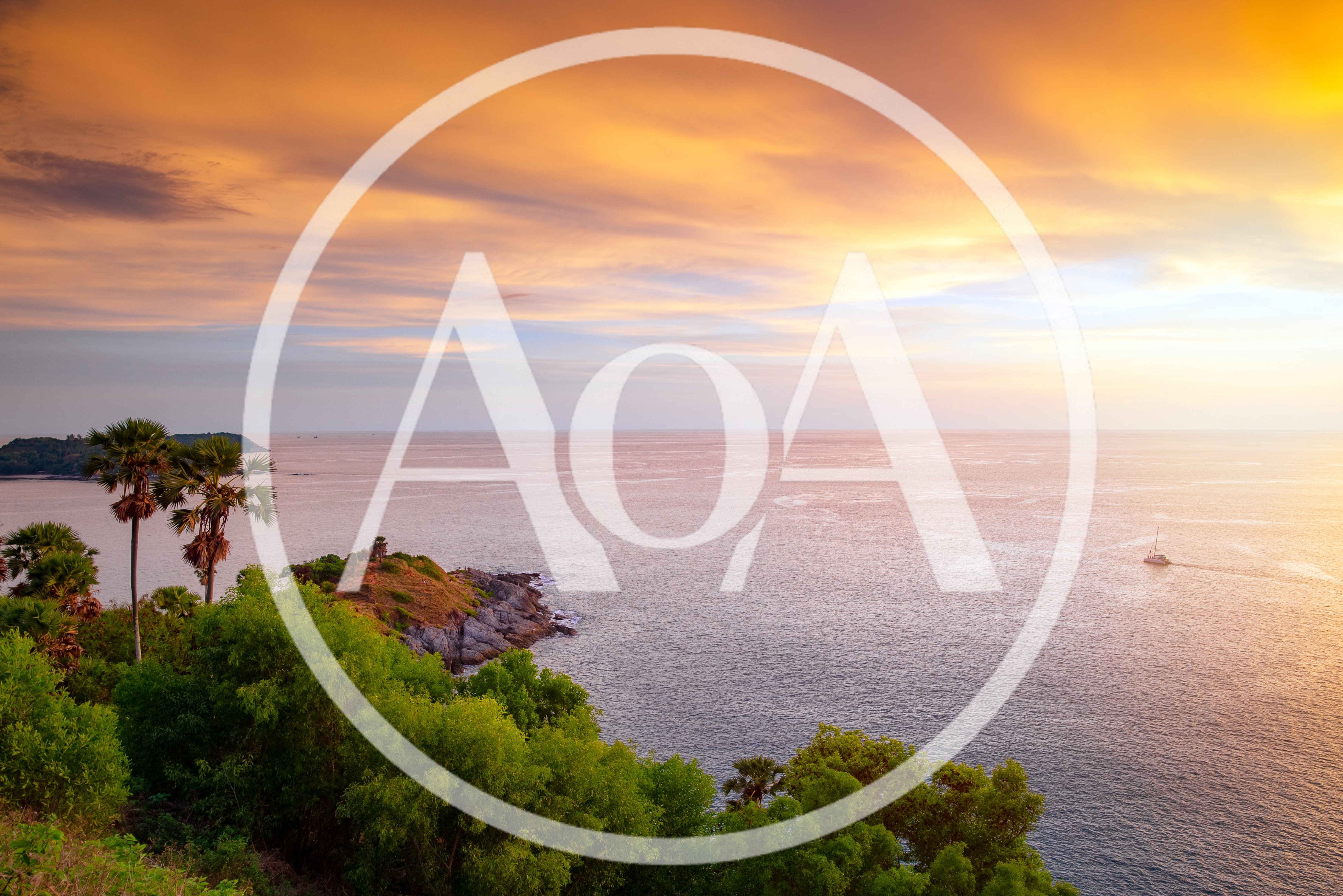 Scenic Sunset View Over Promthep Cape In Phuket