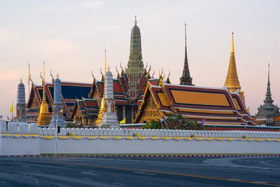 The Grand Palace Temple Complex In Bangkok Thailand