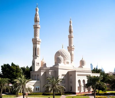 Al Farooq Omar Bin Al Khattab Mosque in Dubai