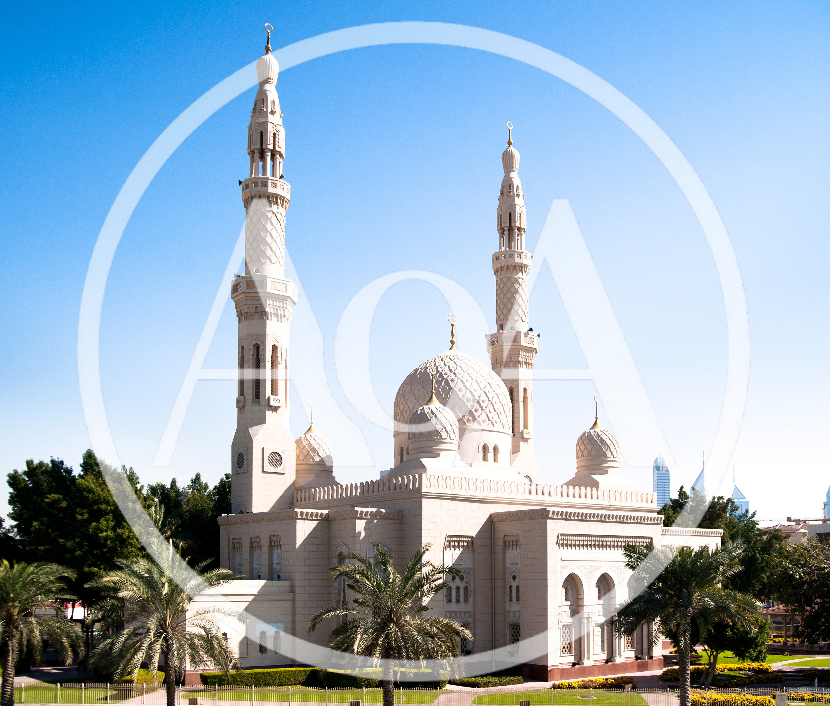 Al Farooq Omar Bin Al Khattab Mosque in Dubai