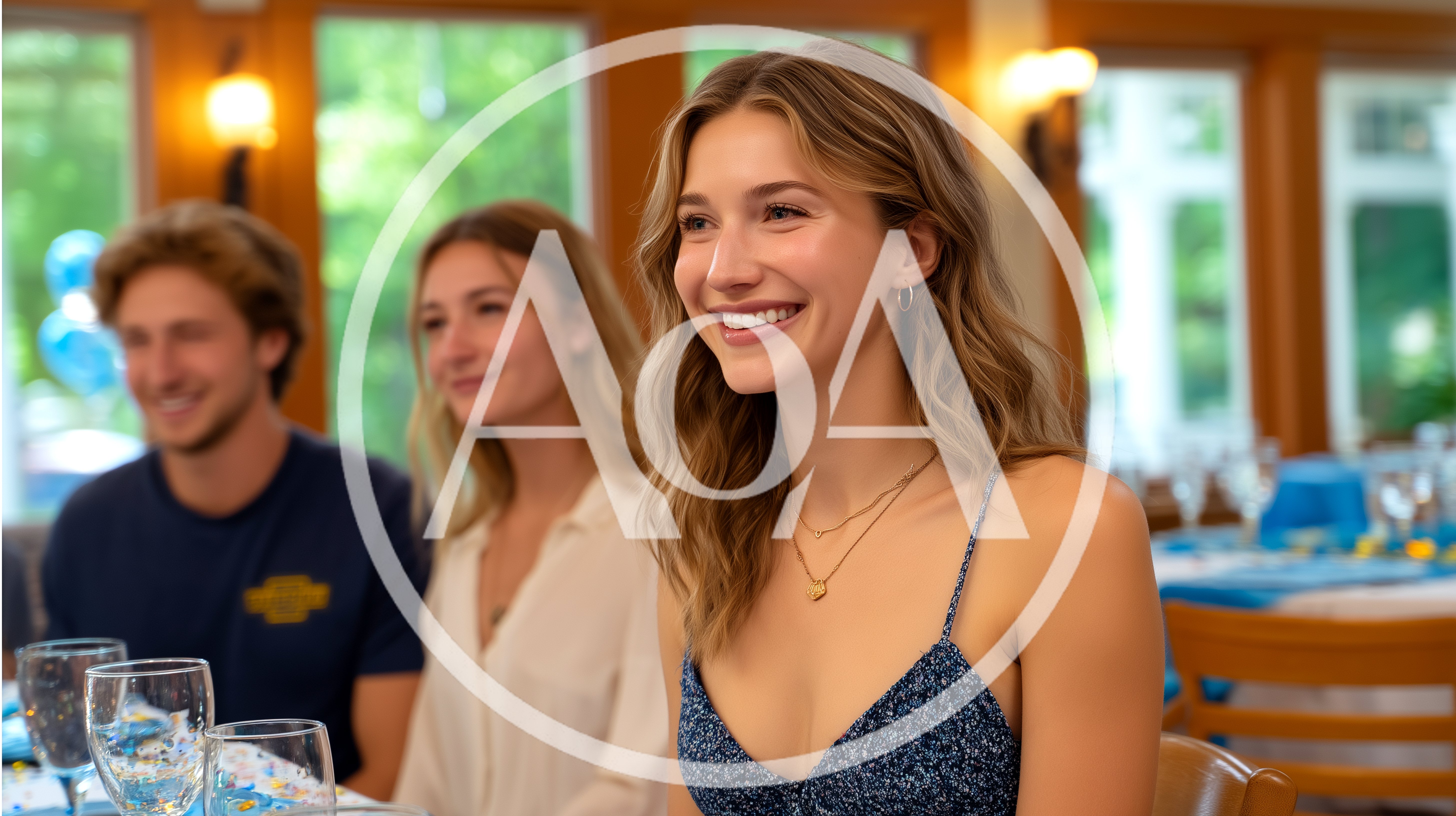 Young Friends Enjoying A Casual Dinner Party