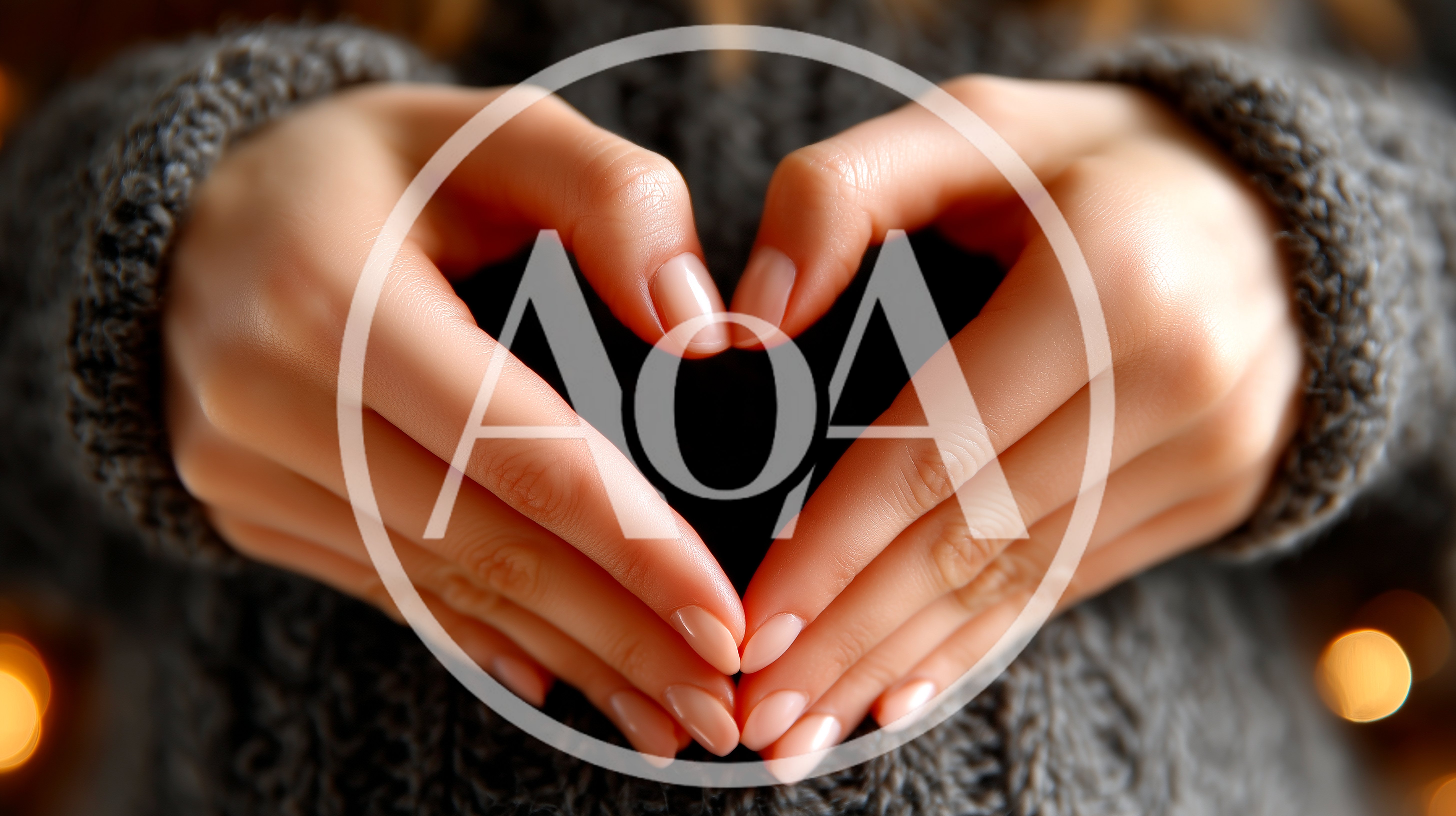 Woman Making Heart Shape With Hands
