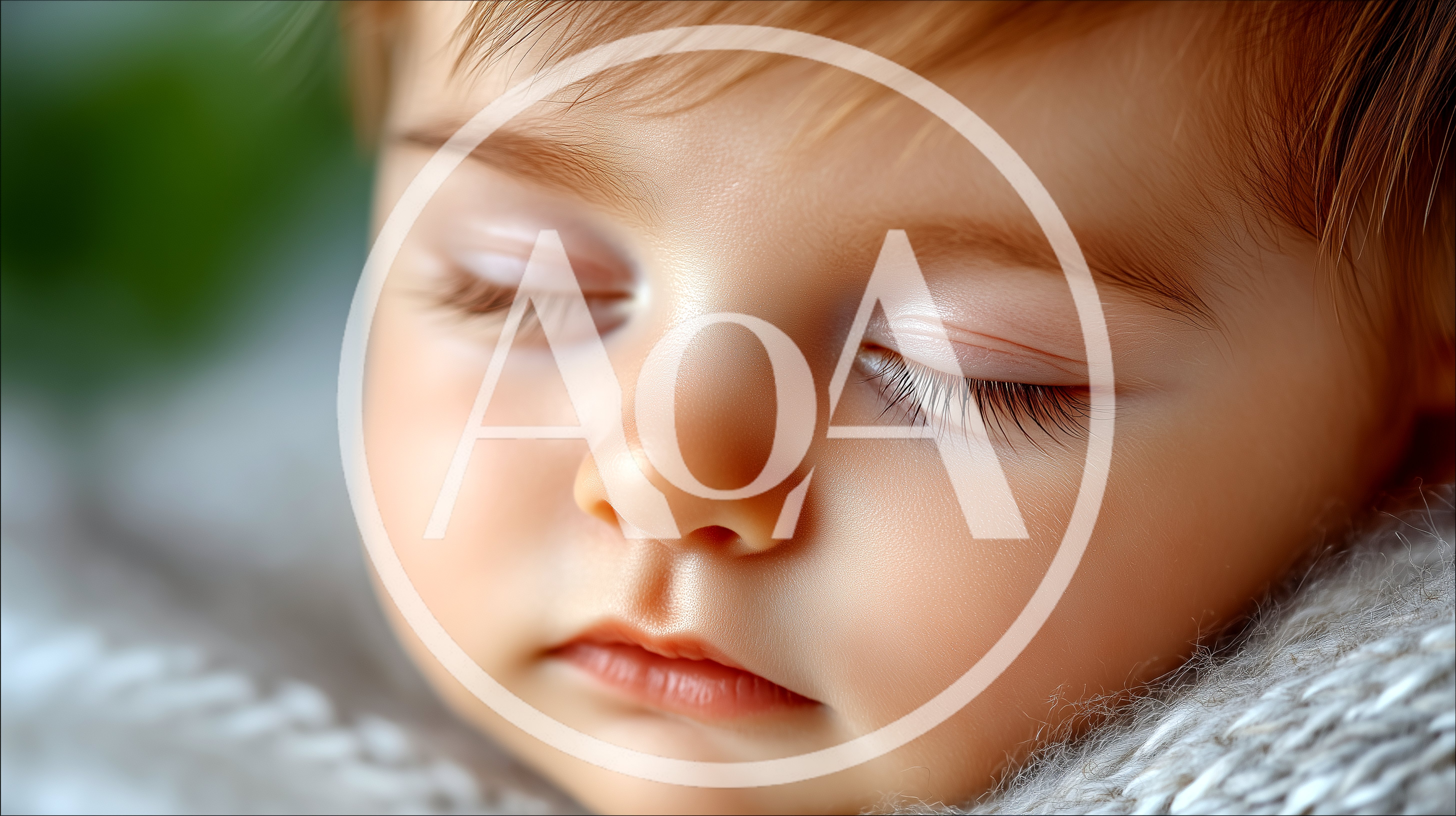 Close Up Of A Sleeping Baby