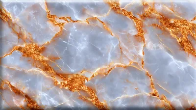 Luxurious White Marble Texture With Golden Veins