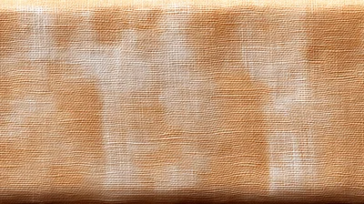 Abstract Tan Linen Fabric Texture Background
