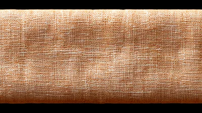 Close Up Texture Of Natural Brown Burlap Fabric
