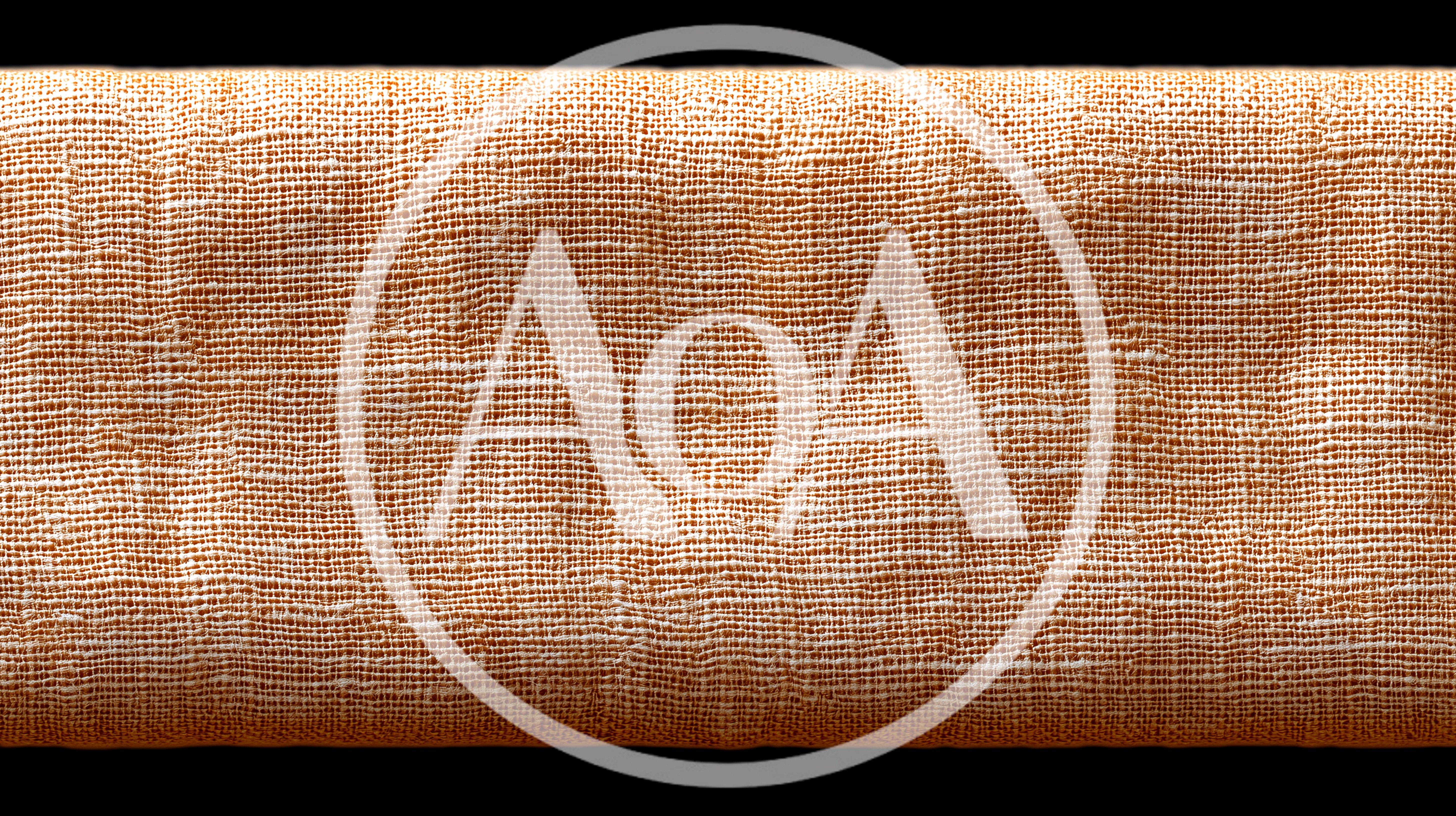 Close Up Texture Of Natural Brown Burlap Fabric