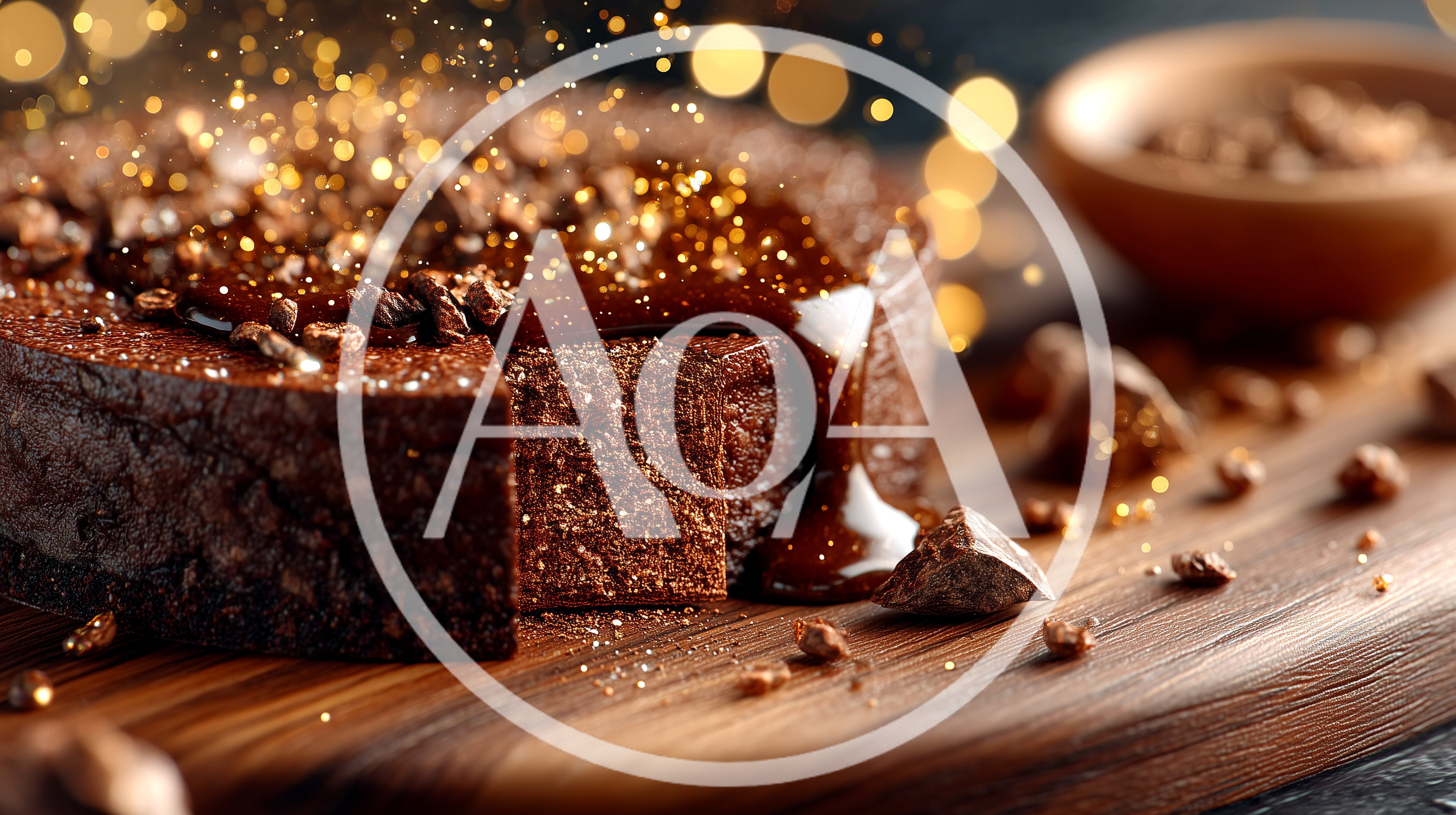 Decadent Chocolate Cake With Ganache Drizzle