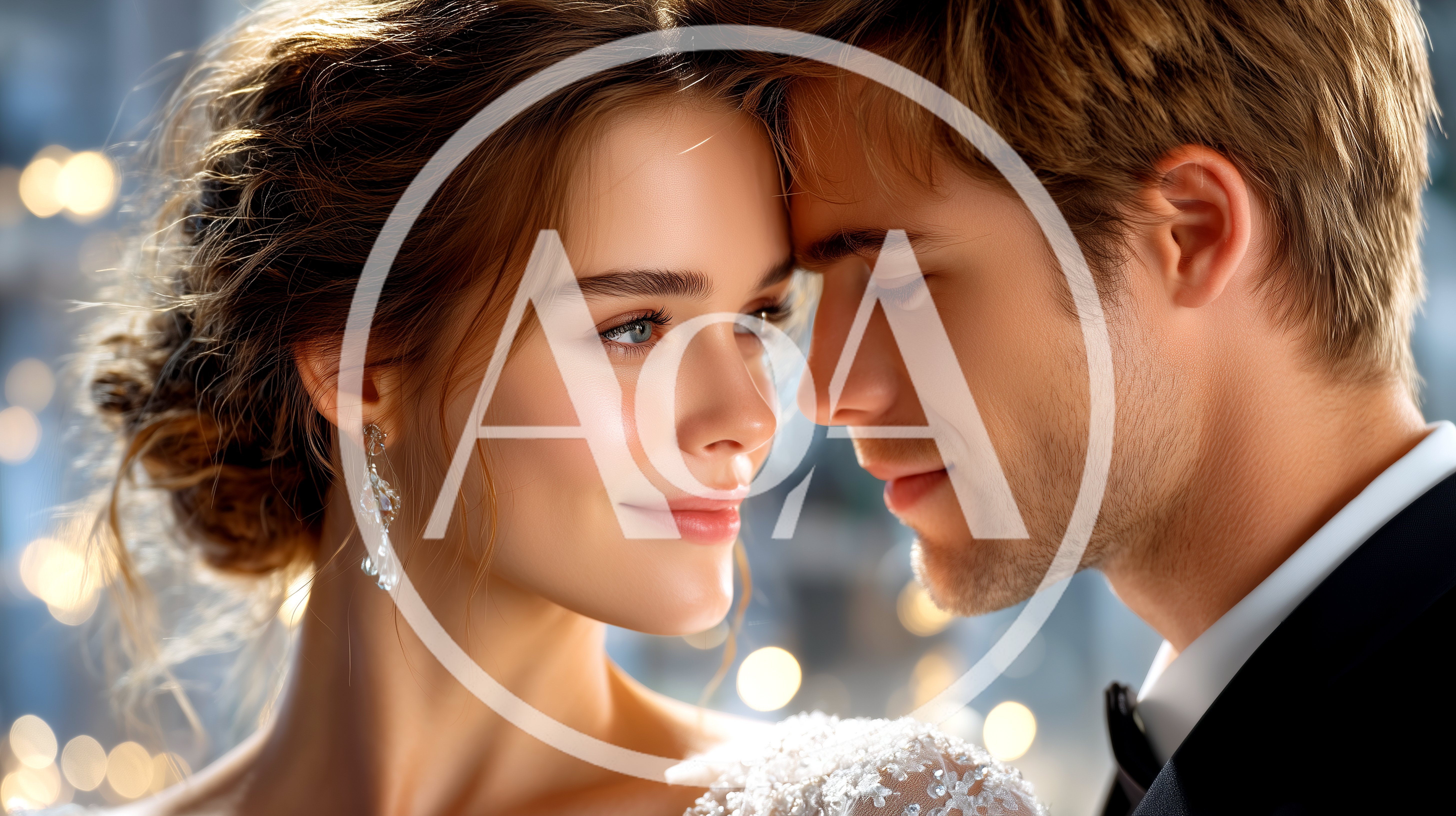 Romantic Couple Gazing Lovingly At Each Other