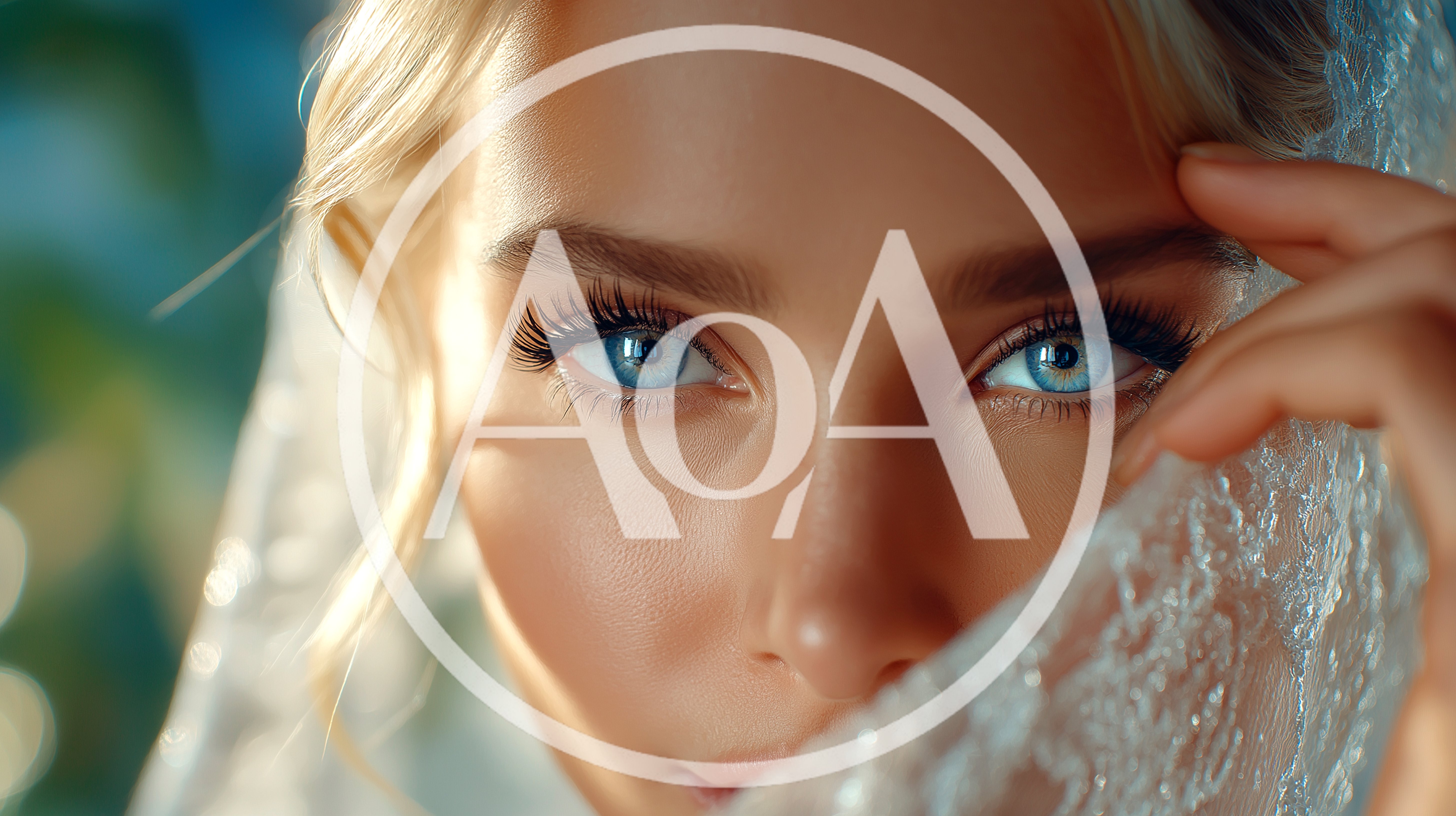 Close Up Portrait Of A Beautiful Bride