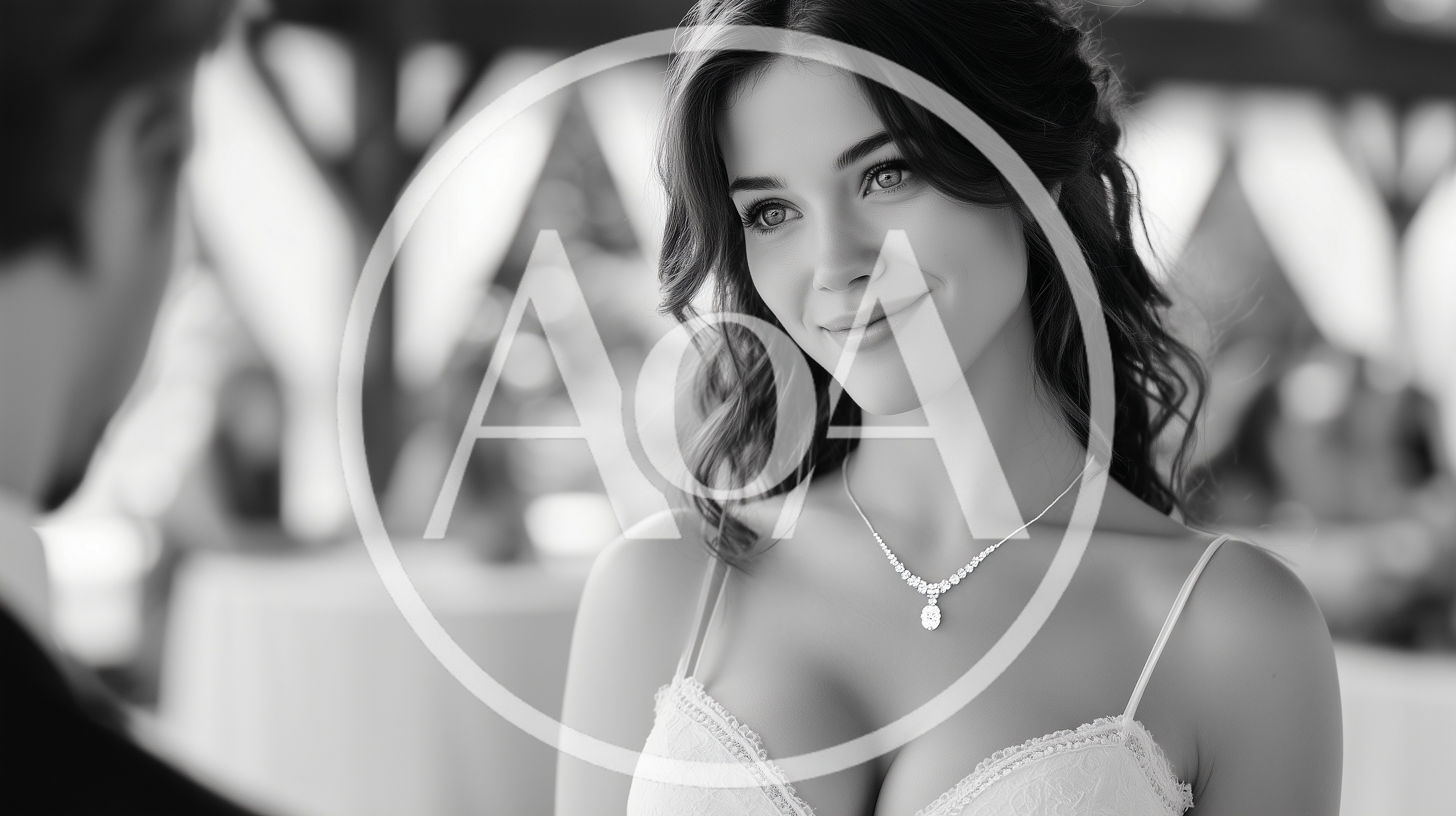 Beautiful Bride Looking Lovingly At Her Groom