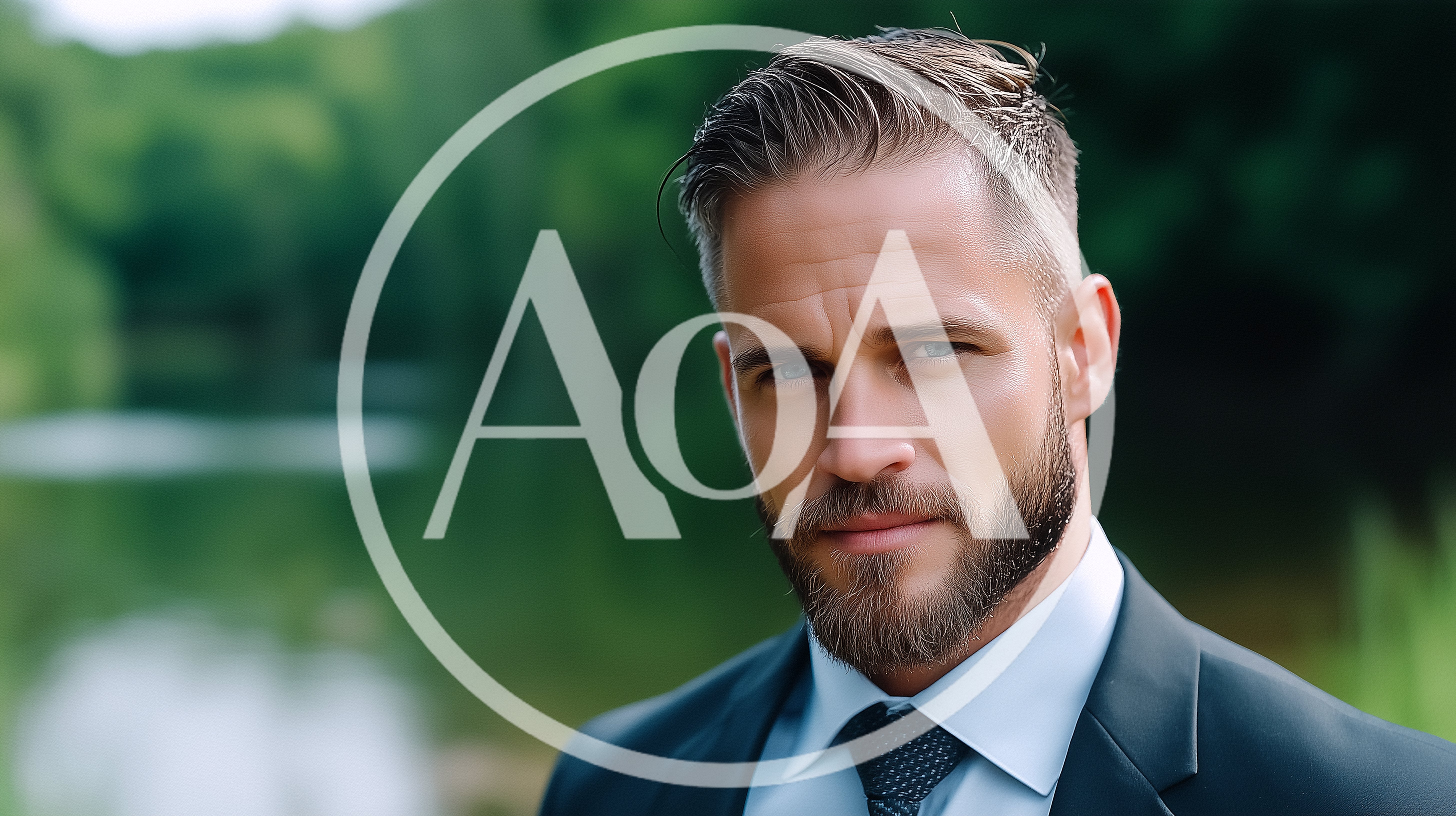 Portrait Of A Professional Businessman In A Suit