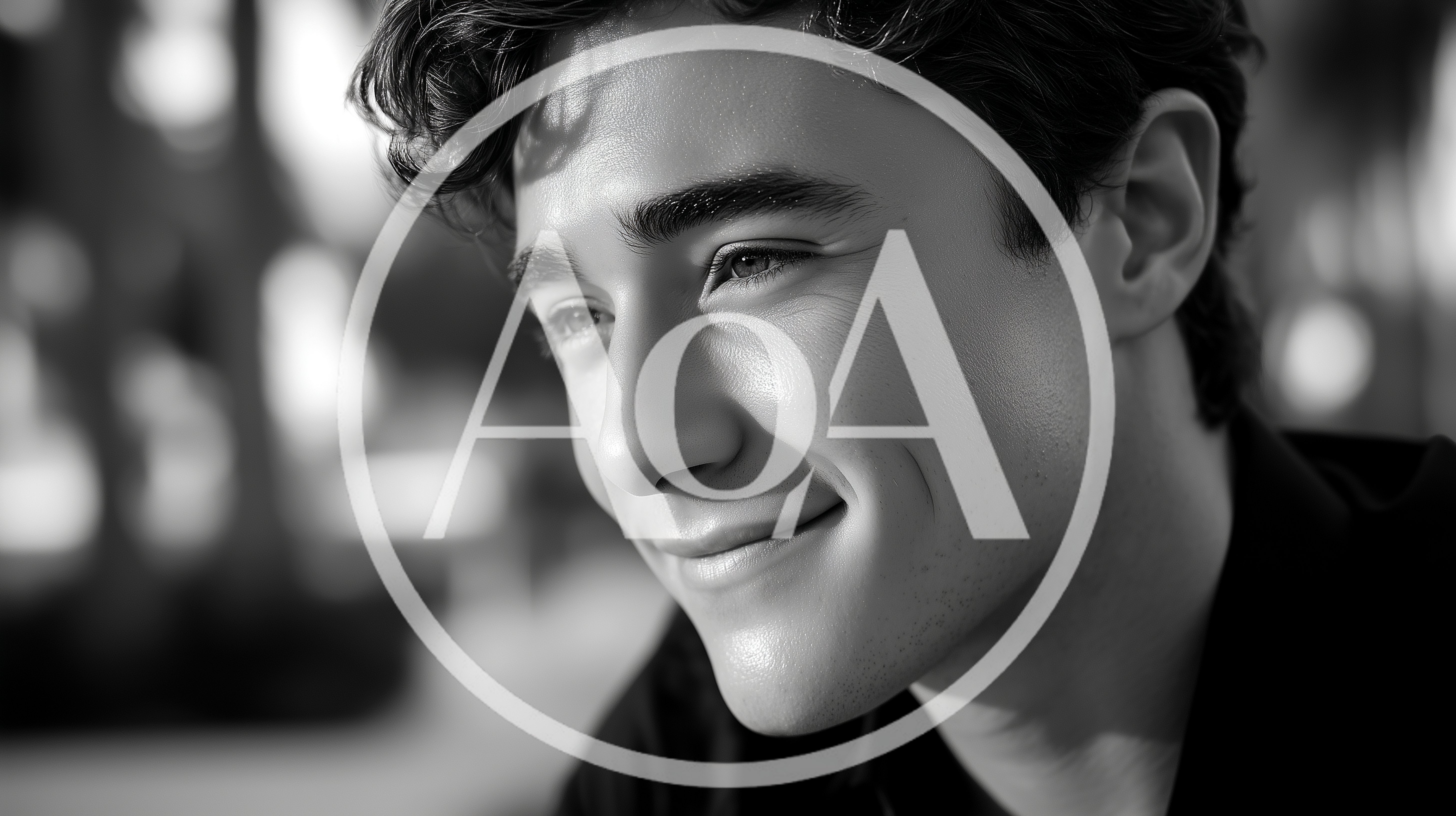 Close Up Portrait Of A Smiling Young Man