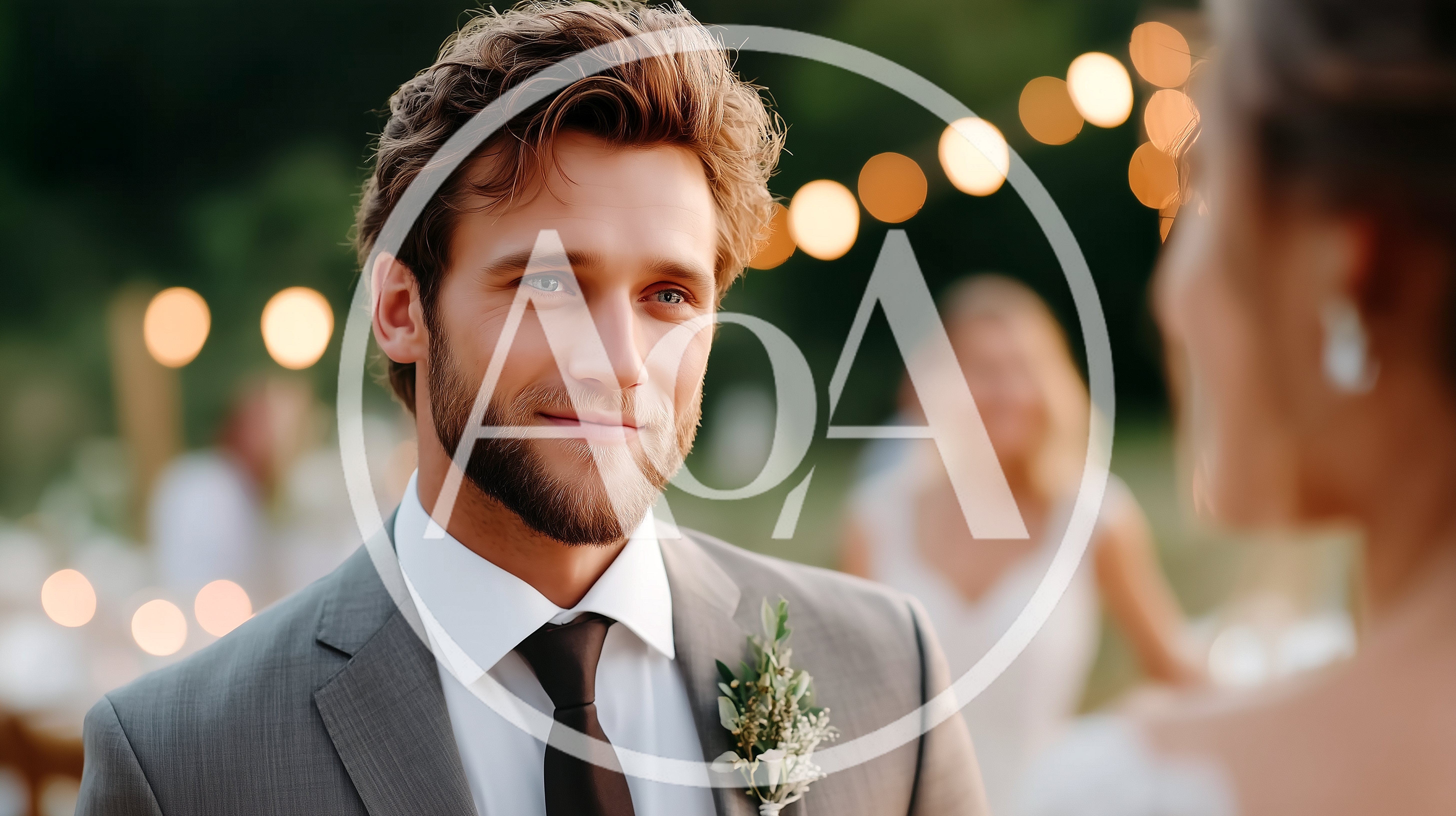 Groom Looking Lovingly At Bride During Wedding Ceremony