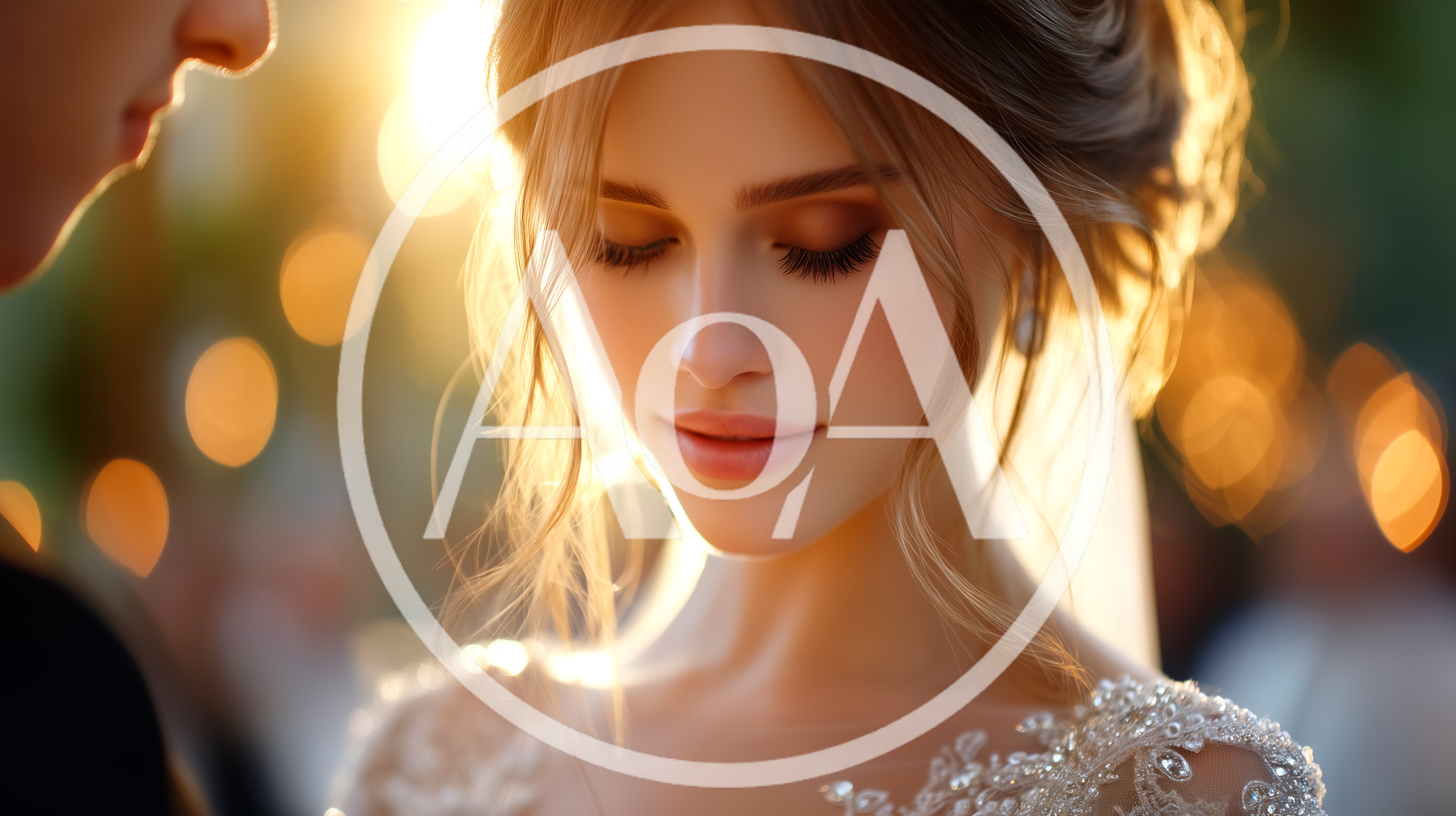 Close Up Of A Beautiful Bride At Wedding Ceremony