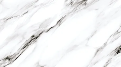 White Marble Texture With Dark Grey Veining