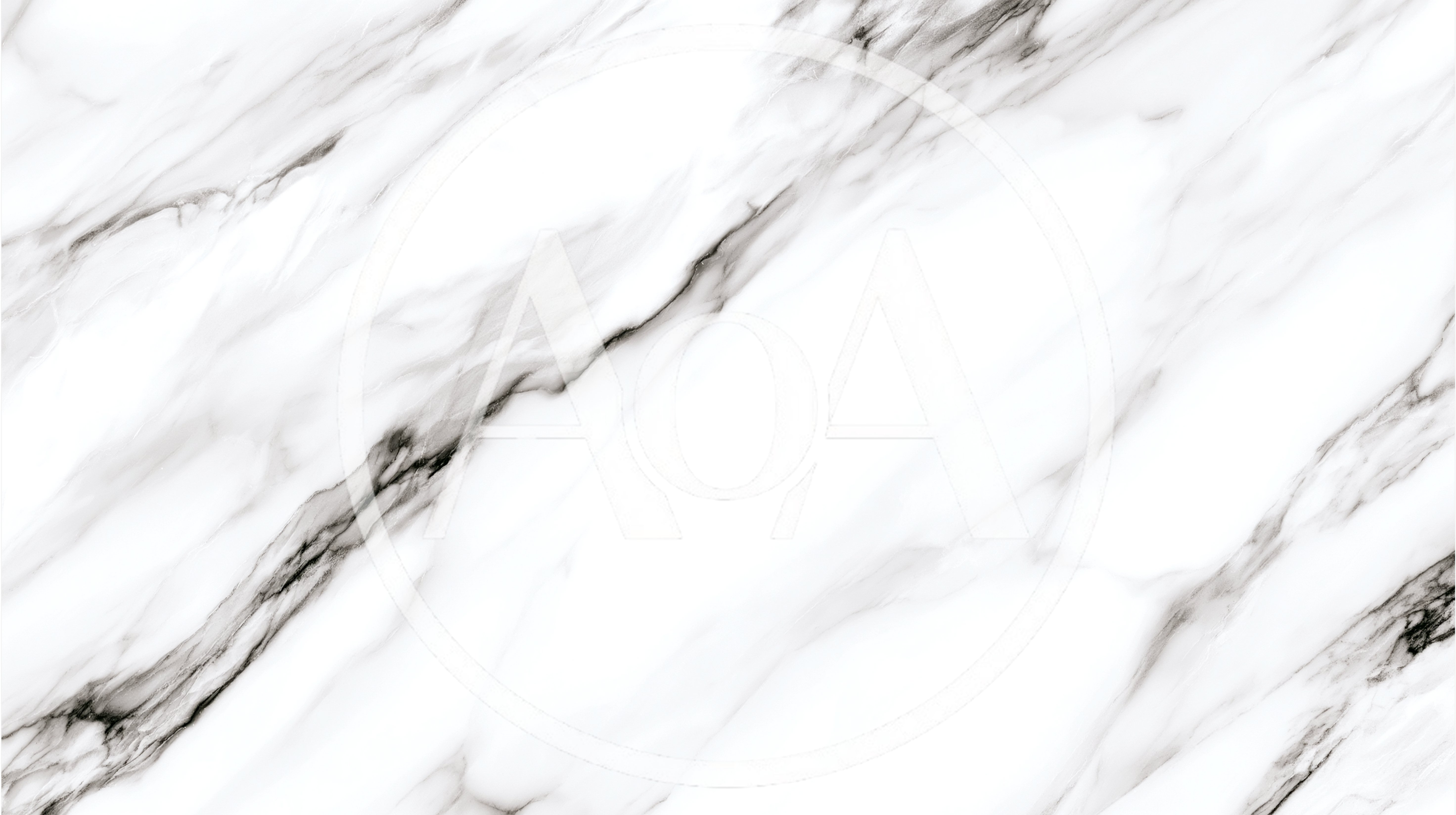 White Marble Texture With Dark Grey Veining