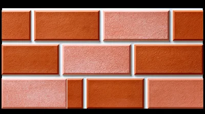 Seamless Red And Pink Brick Wall Texture