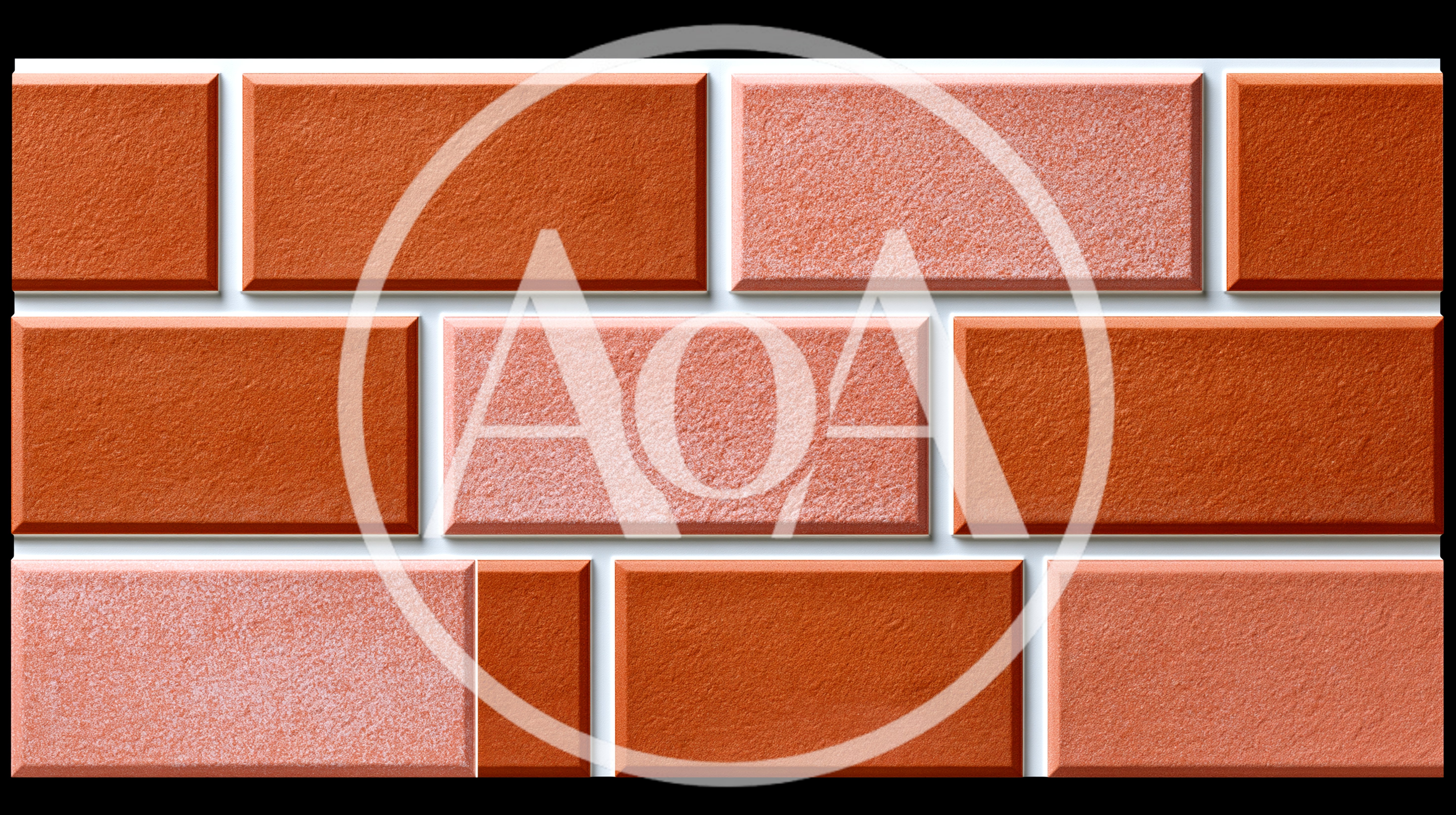 Seamless Red And Pink Brick Wall Texture