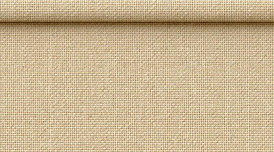 Close Up Texture Of Beige Burlap Fabric