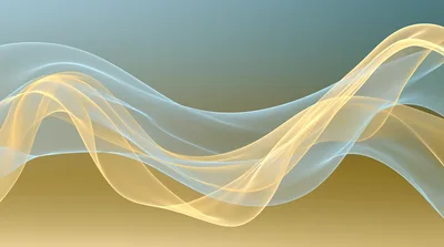 Abstract Flowing Silk Waves Background