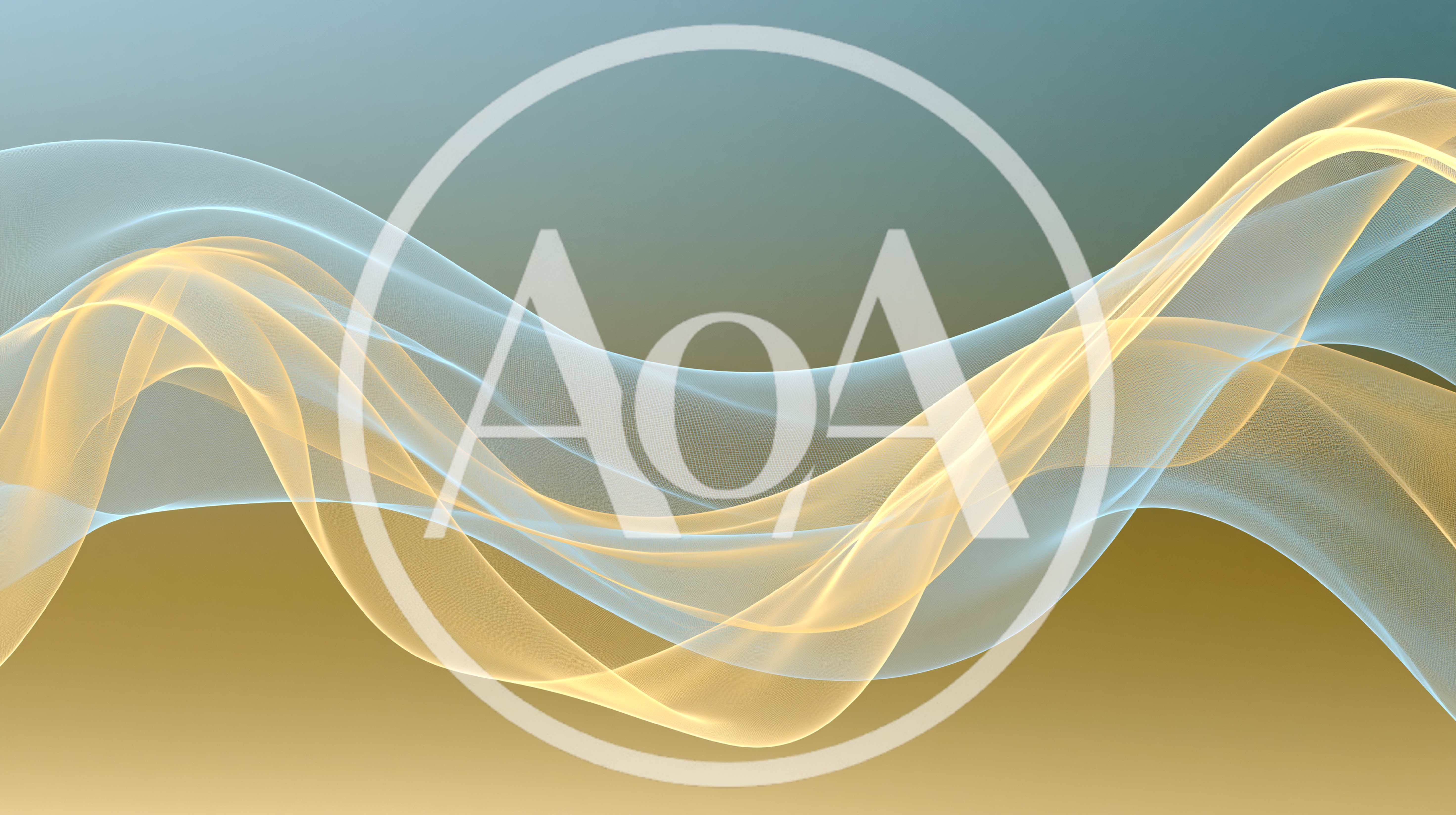 Abstract Flowing Silk Waves Background
