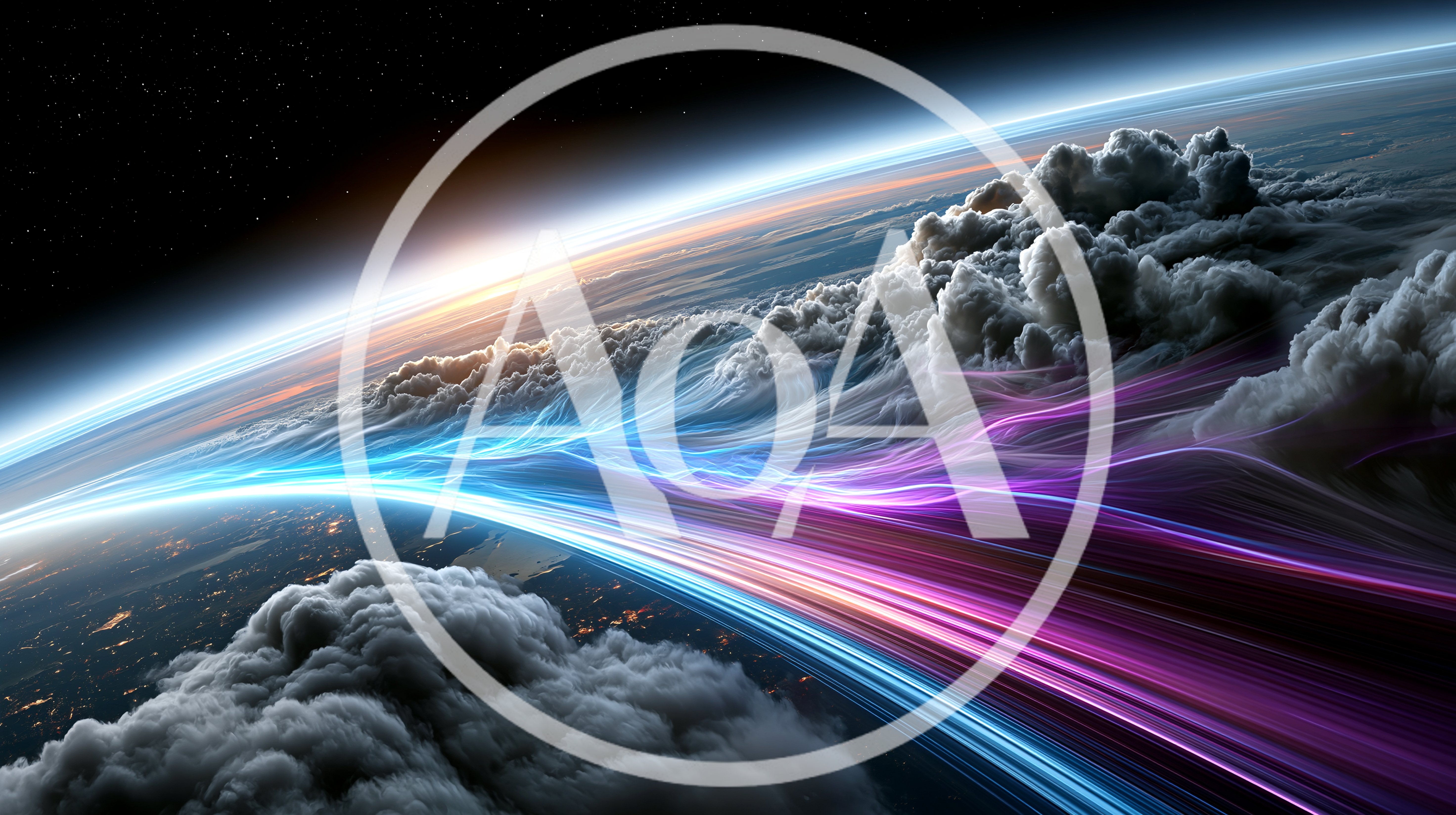 Abstract Cosmic Energy Flow Over Earth Atmosphere