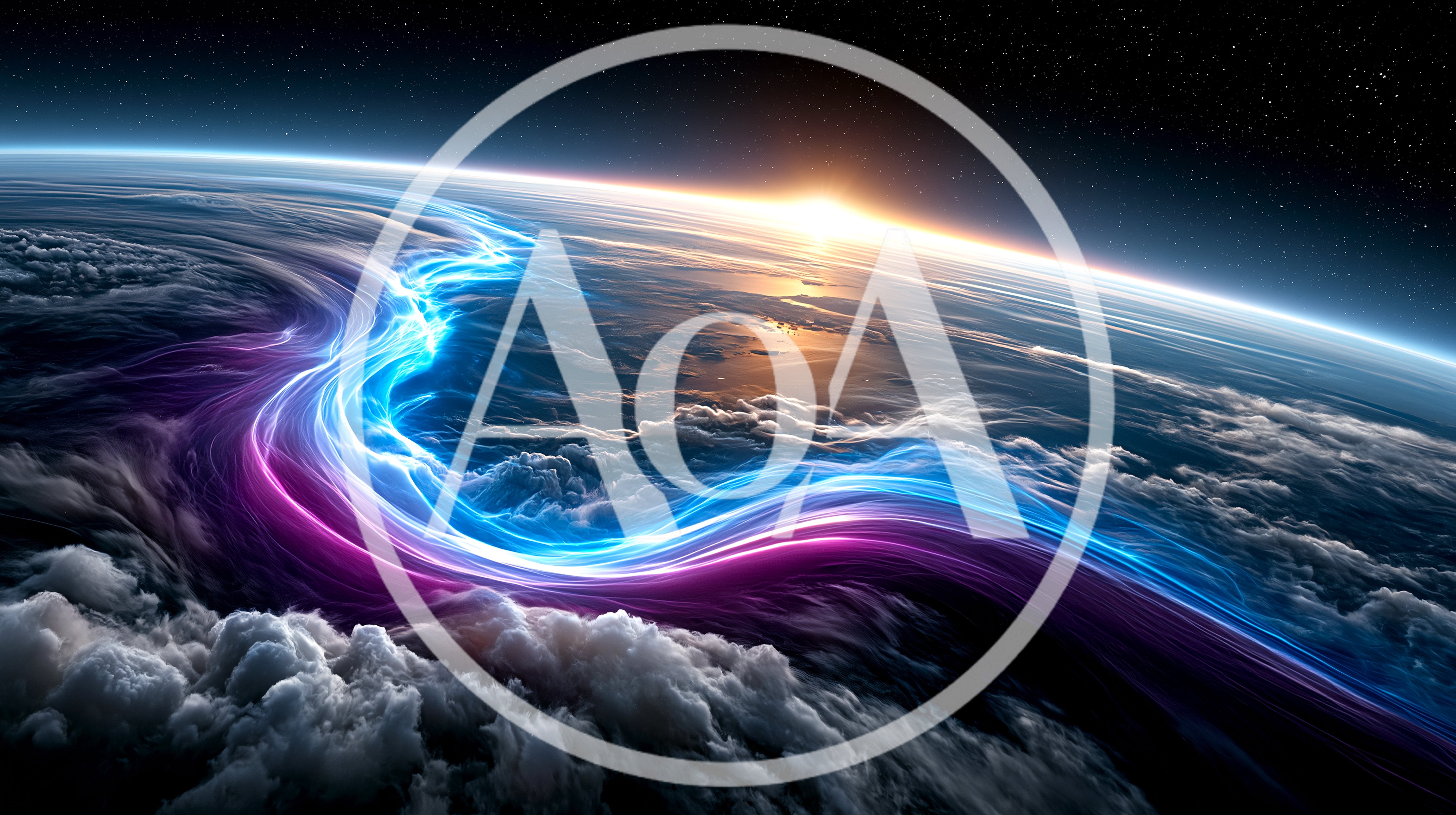 Abstract Cosmic Energy Flow Over Earth Atmosphere