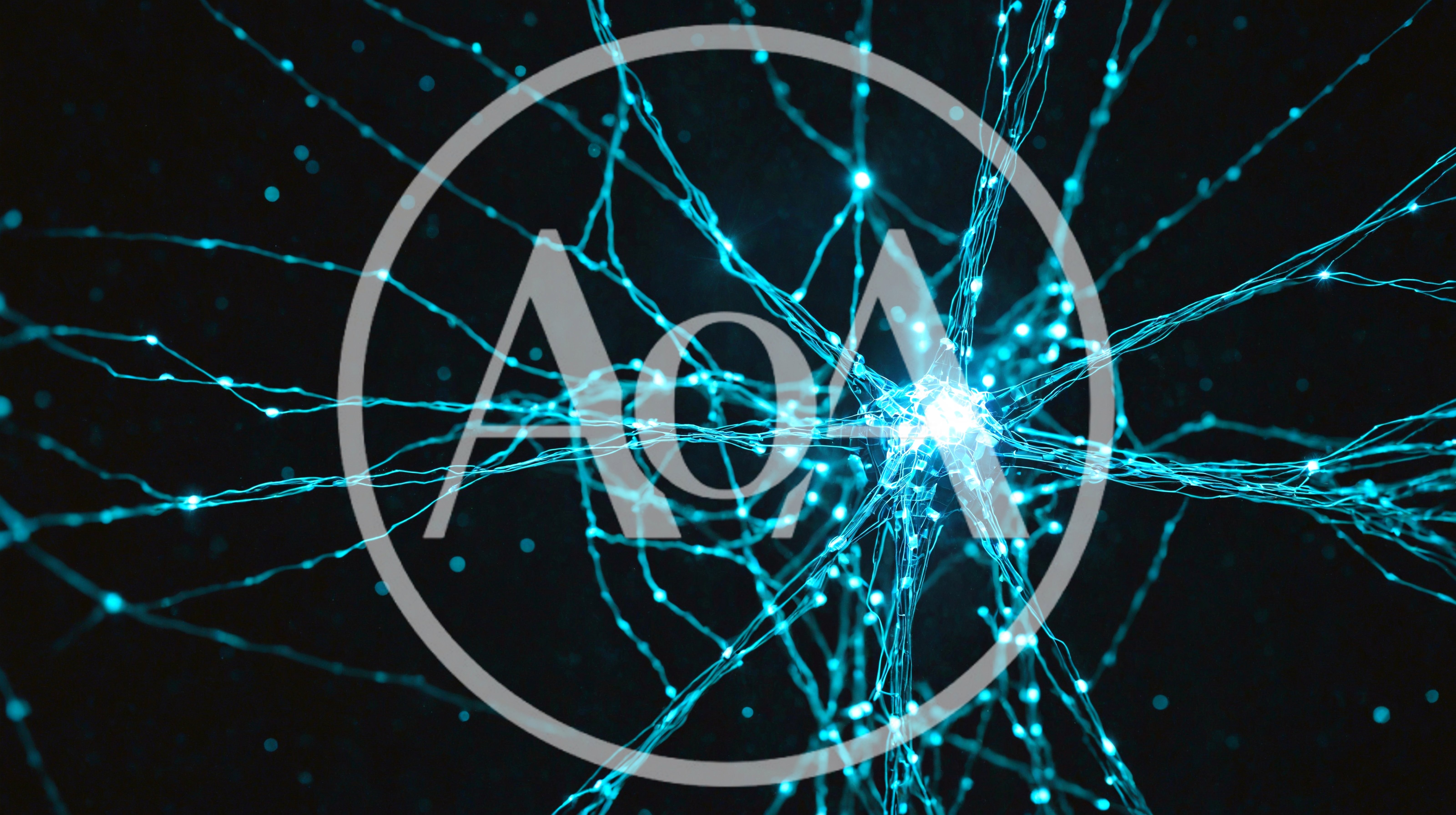 Digital Neuron Network With Glowing Synaptic Connections