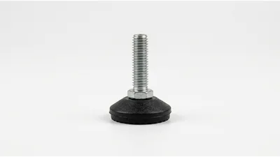 Adjustable Furniture Leveling Foot With Threaded Bolt