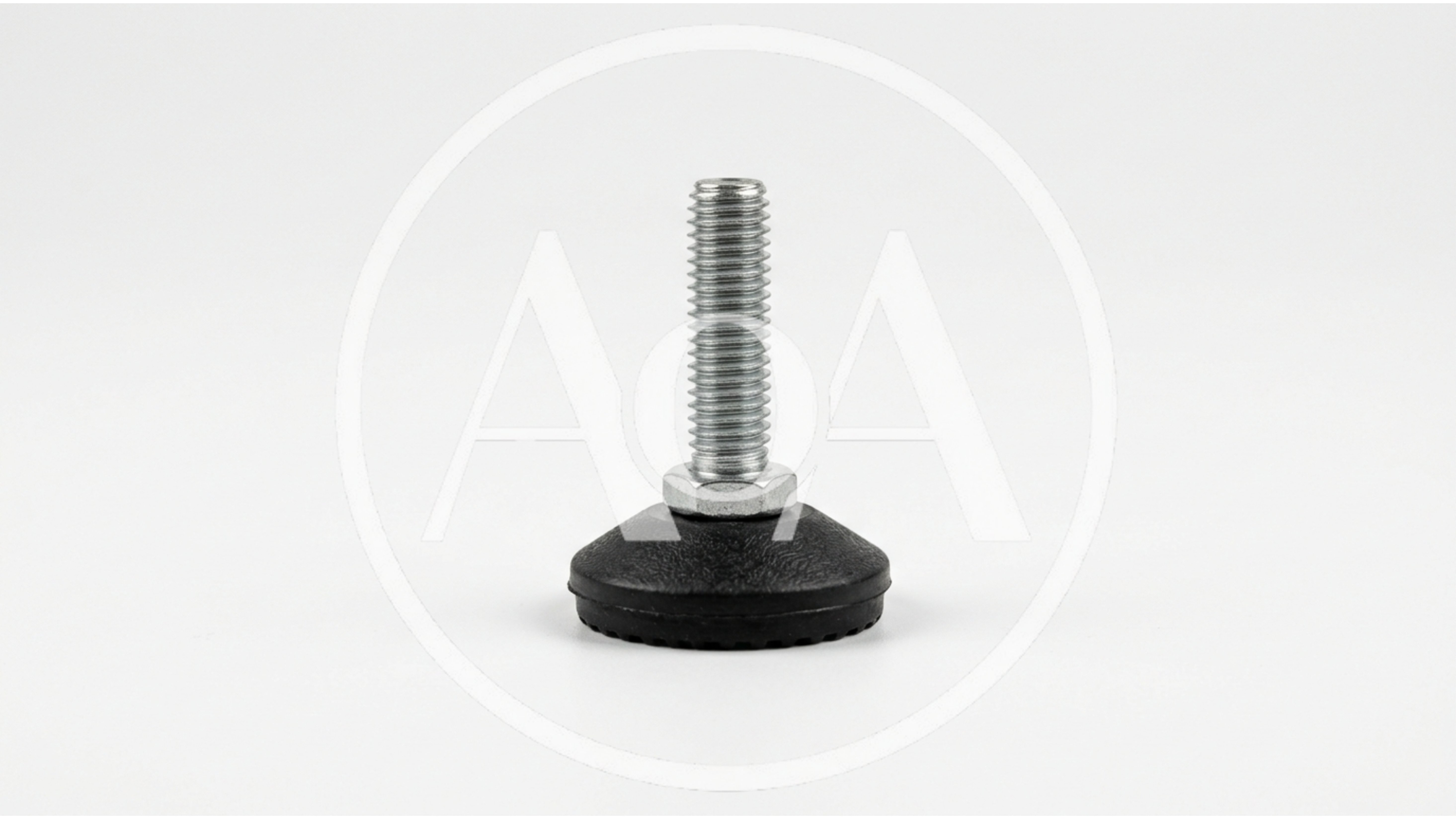 Adjustable Furniture Leveling Foot With Threaded Bolt