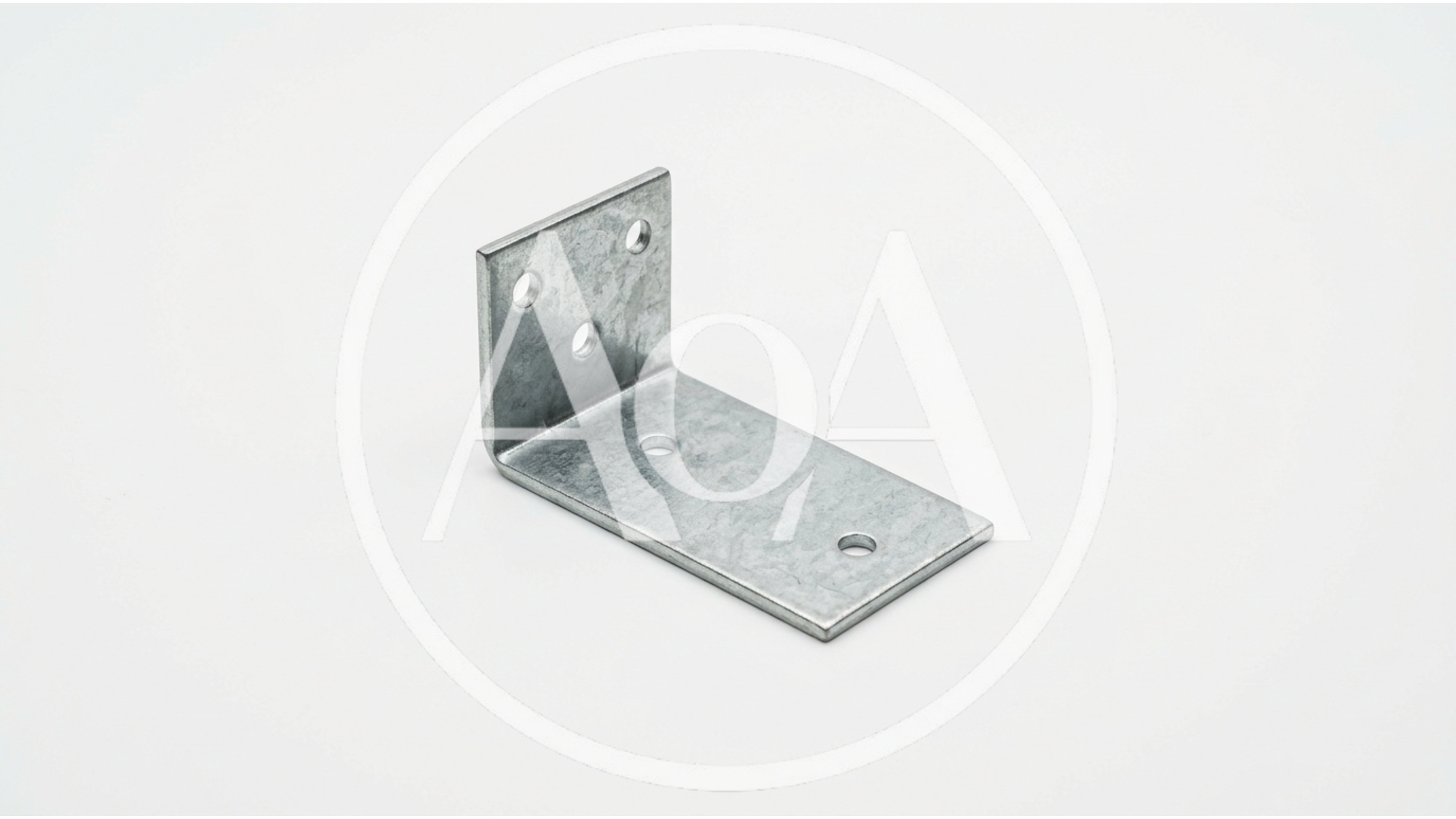 Galvanized Steel L-Bracket Corner Brace