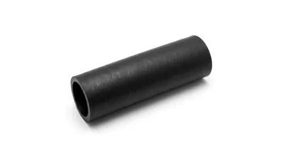 Black Carbon Fiber Tube Cylinder