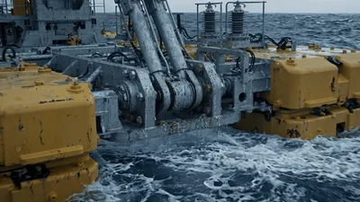 Wave Energy Converter Floating On Rough Ocean Surface