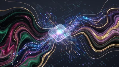 AI Processor Chip With Digital Data Flow