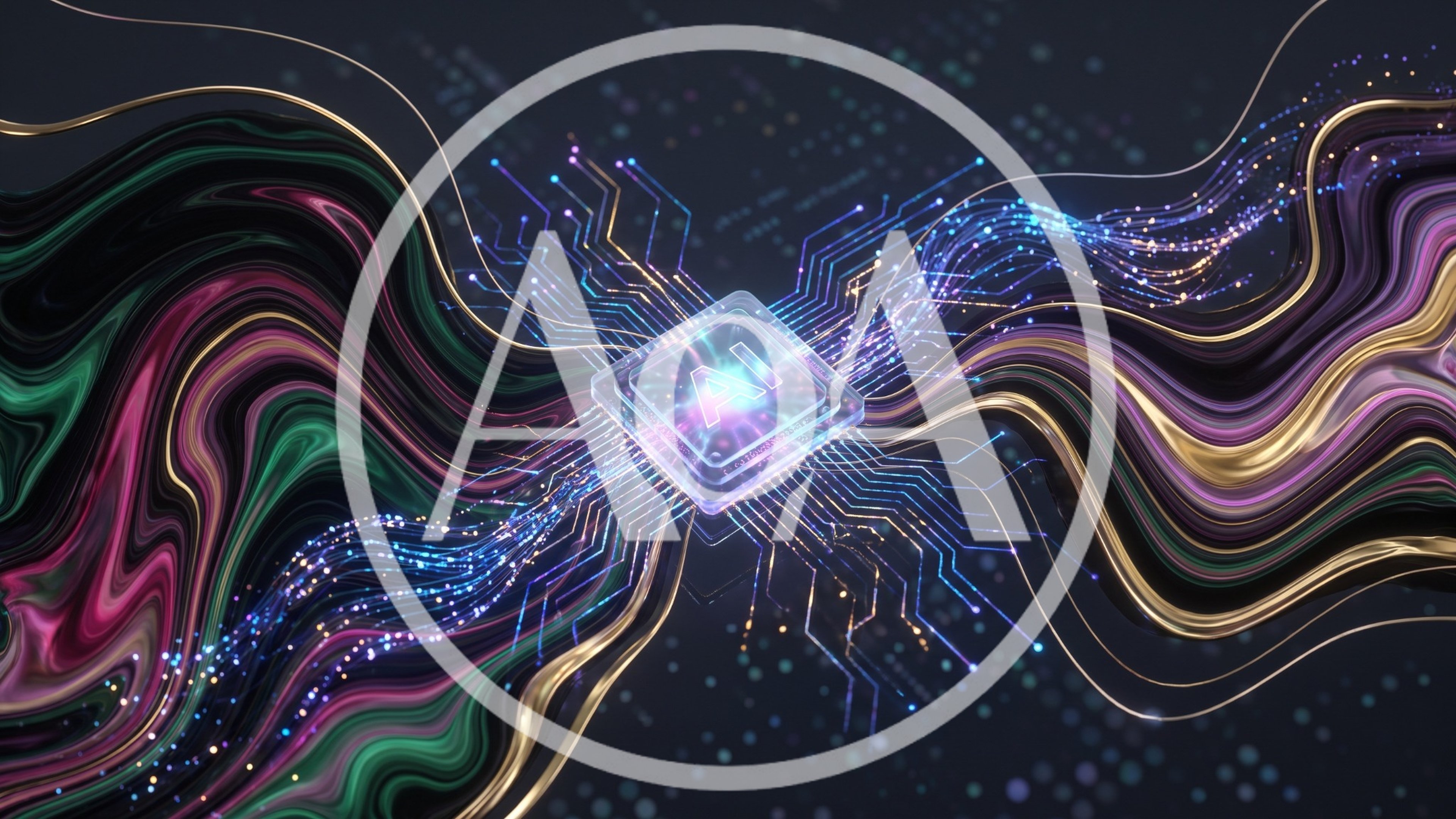 AI Processor Chip With Digital Data Flow
