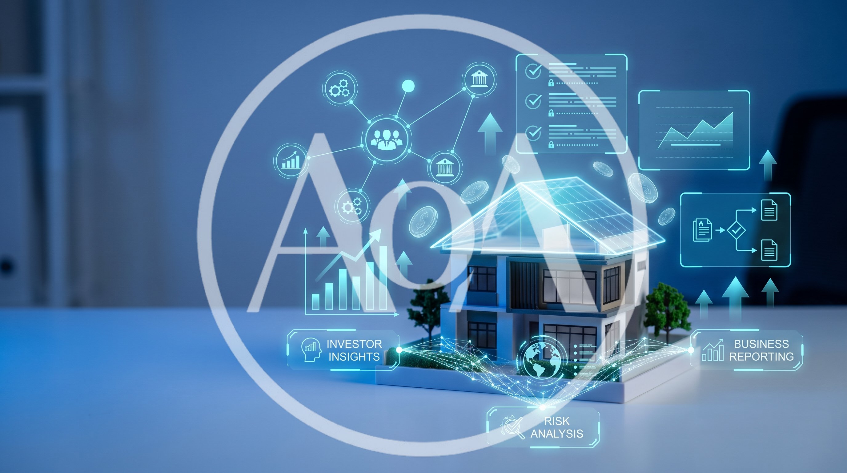 Real Estate Investment Analysis With Digital Data Visualization