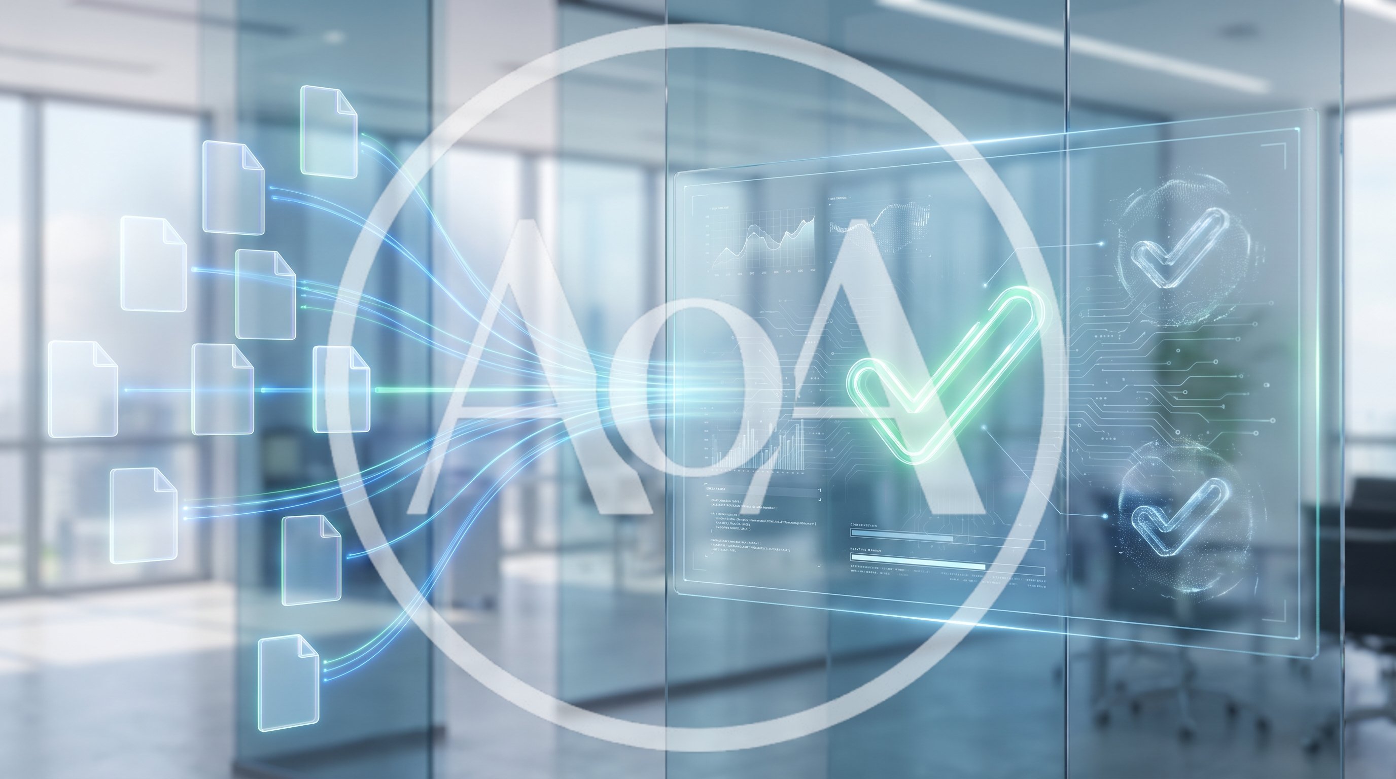 Digital Document Processing And Data Verification Interface
