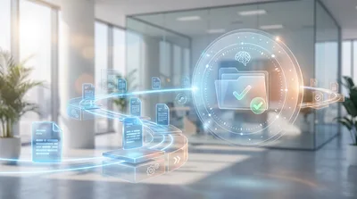 Digital Document Processing Workflow With Artificial Intelligence